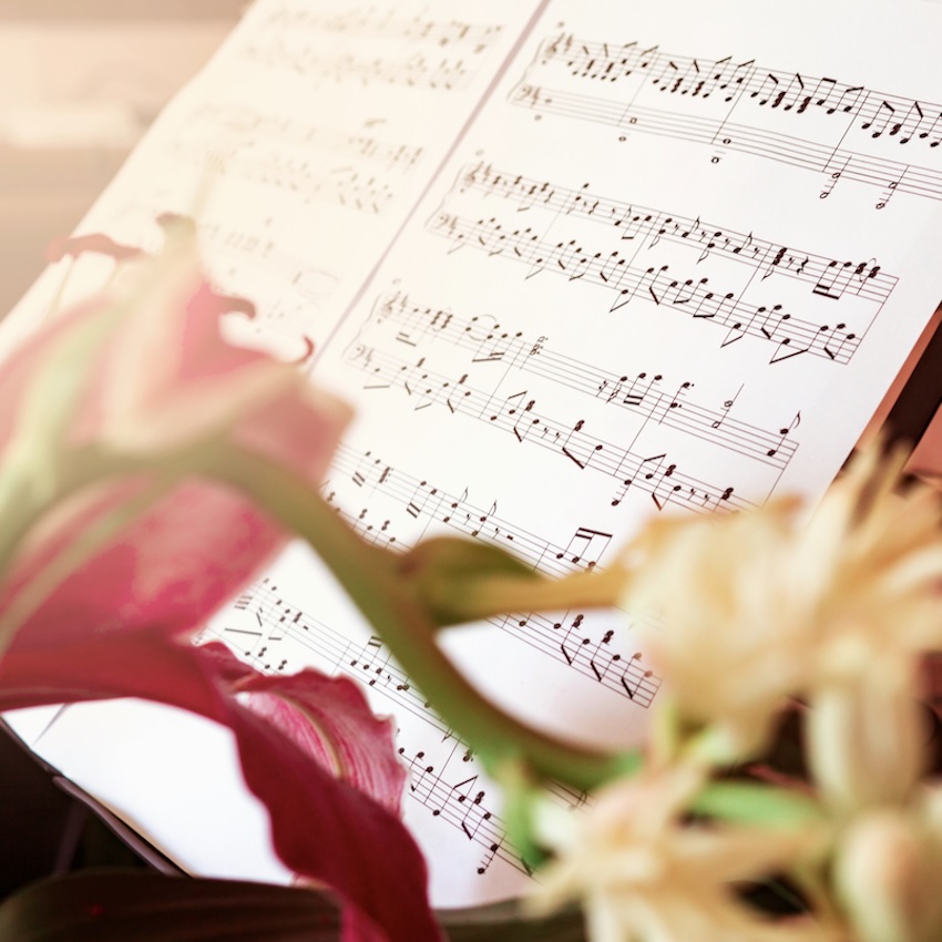 Responsorial Psalm 44(45):11-12,14-17 for the feast of St. Cecilia - Listen, O Daughter, Give Ear To My Words