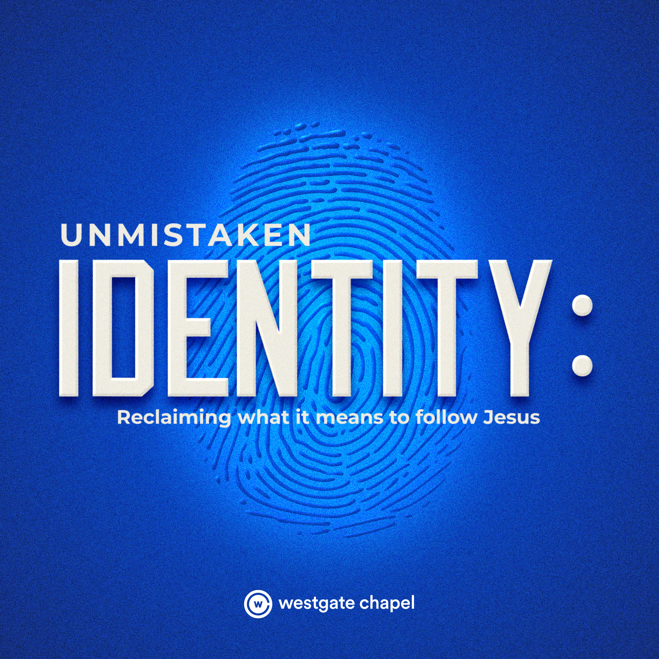 UnMistaken Identity: Counting the Cost - Pastor Rob Zimmermann