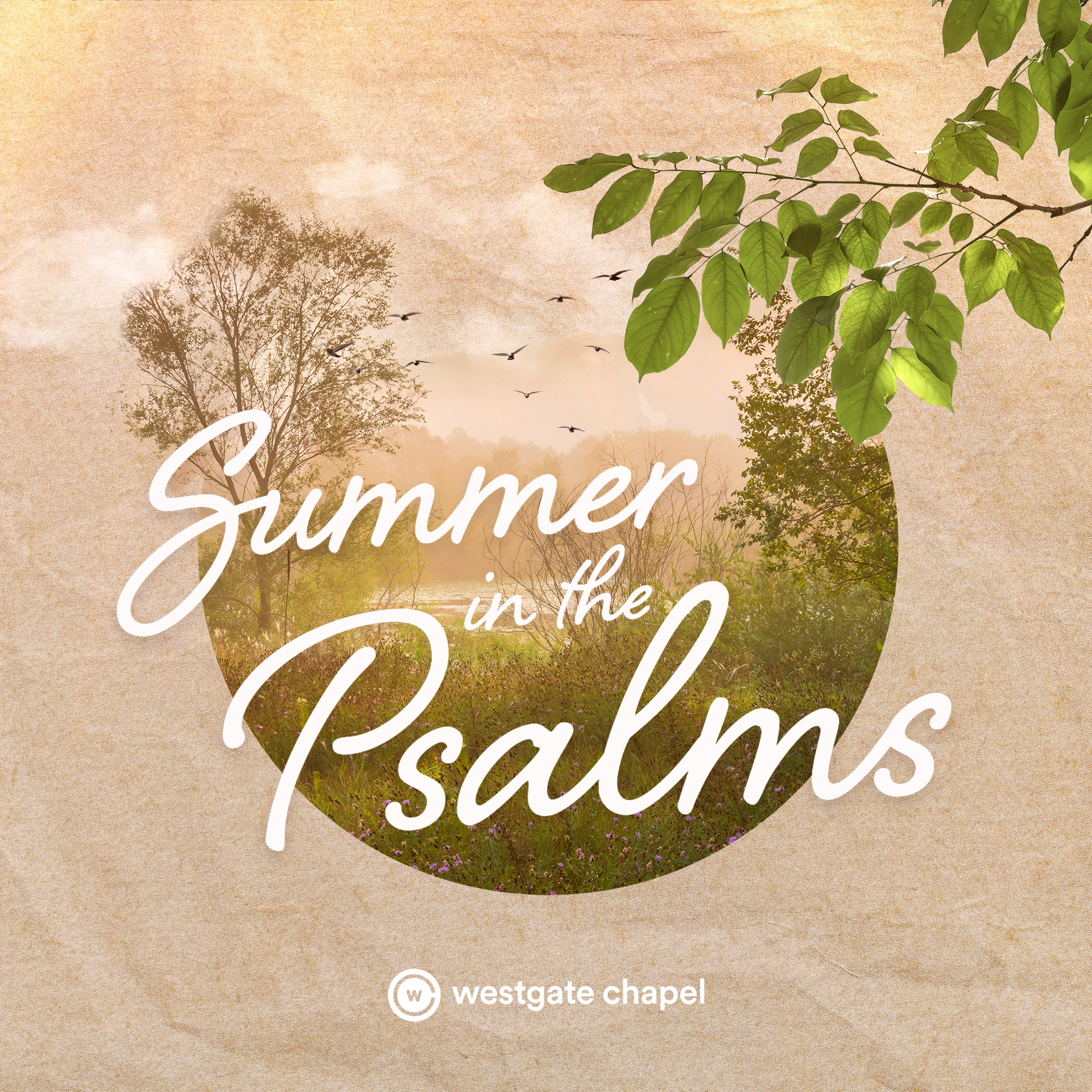 Summer in the Psalms: Psalm 50 - Danger of a Small View of God