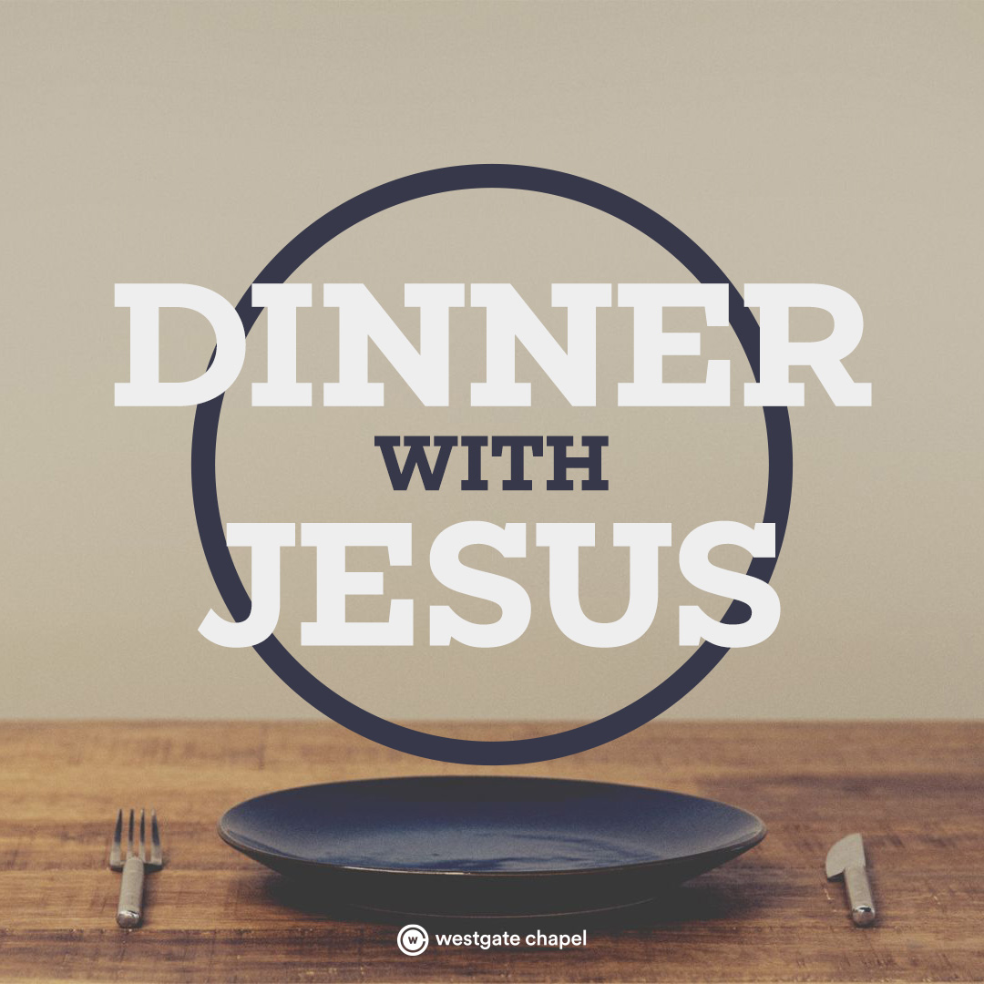 Dinner With Jesus: Saying No Because I Said YES - Luke 9:1-10