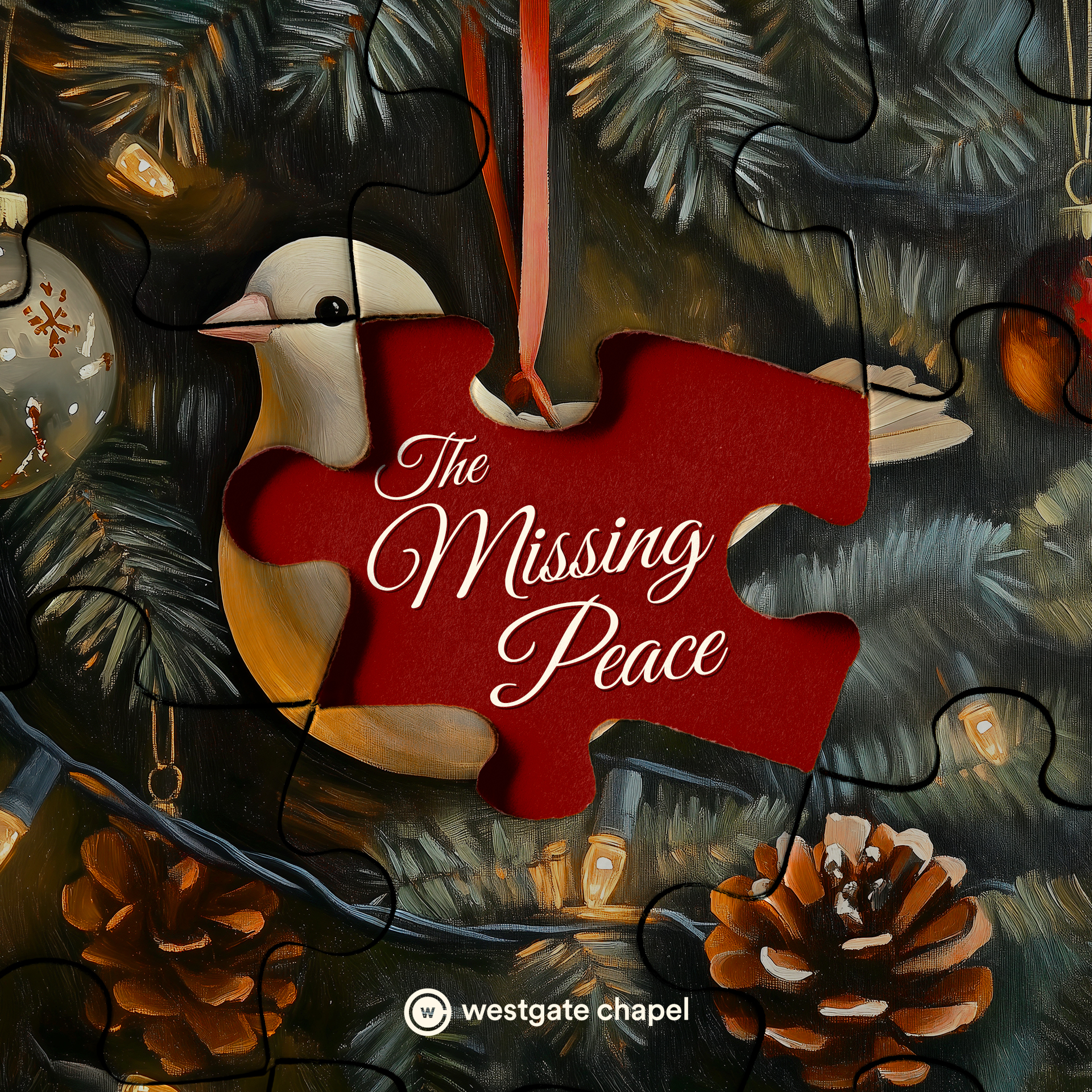 The Missing Peace: Sharing the Missing Peace