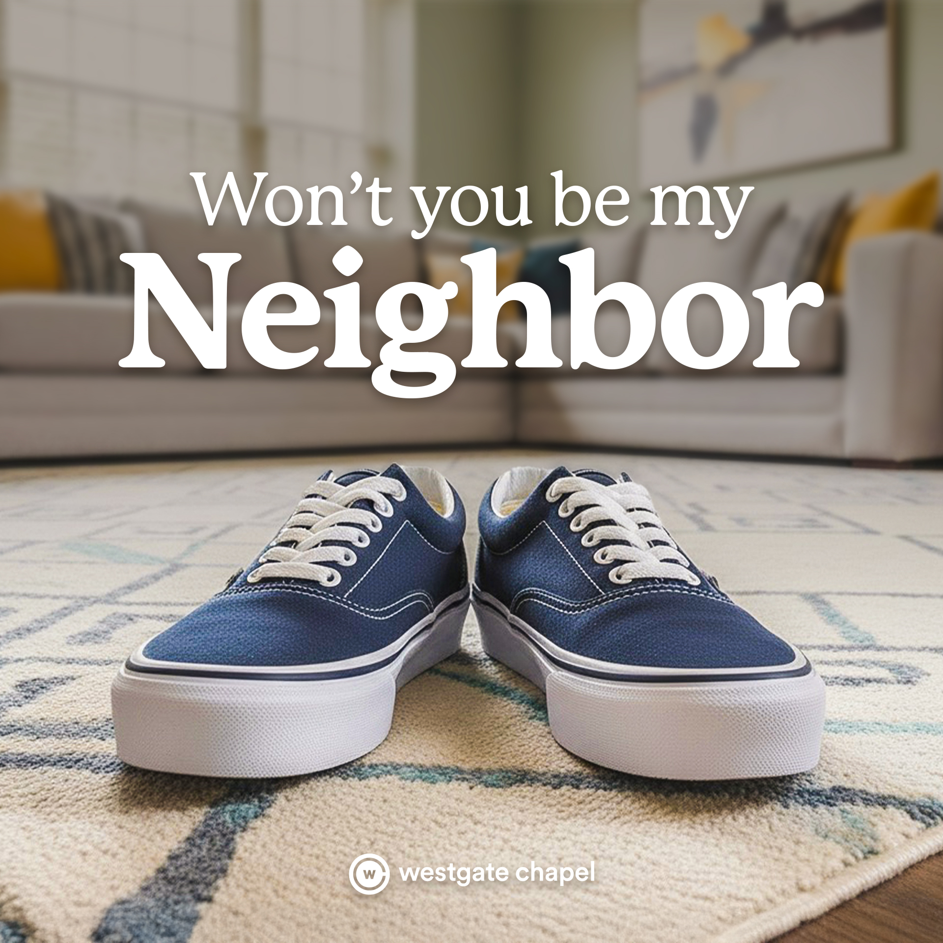 Won't You Be My Neighbor: Breaking Down Barriers - Pastor Rob Zimmermann