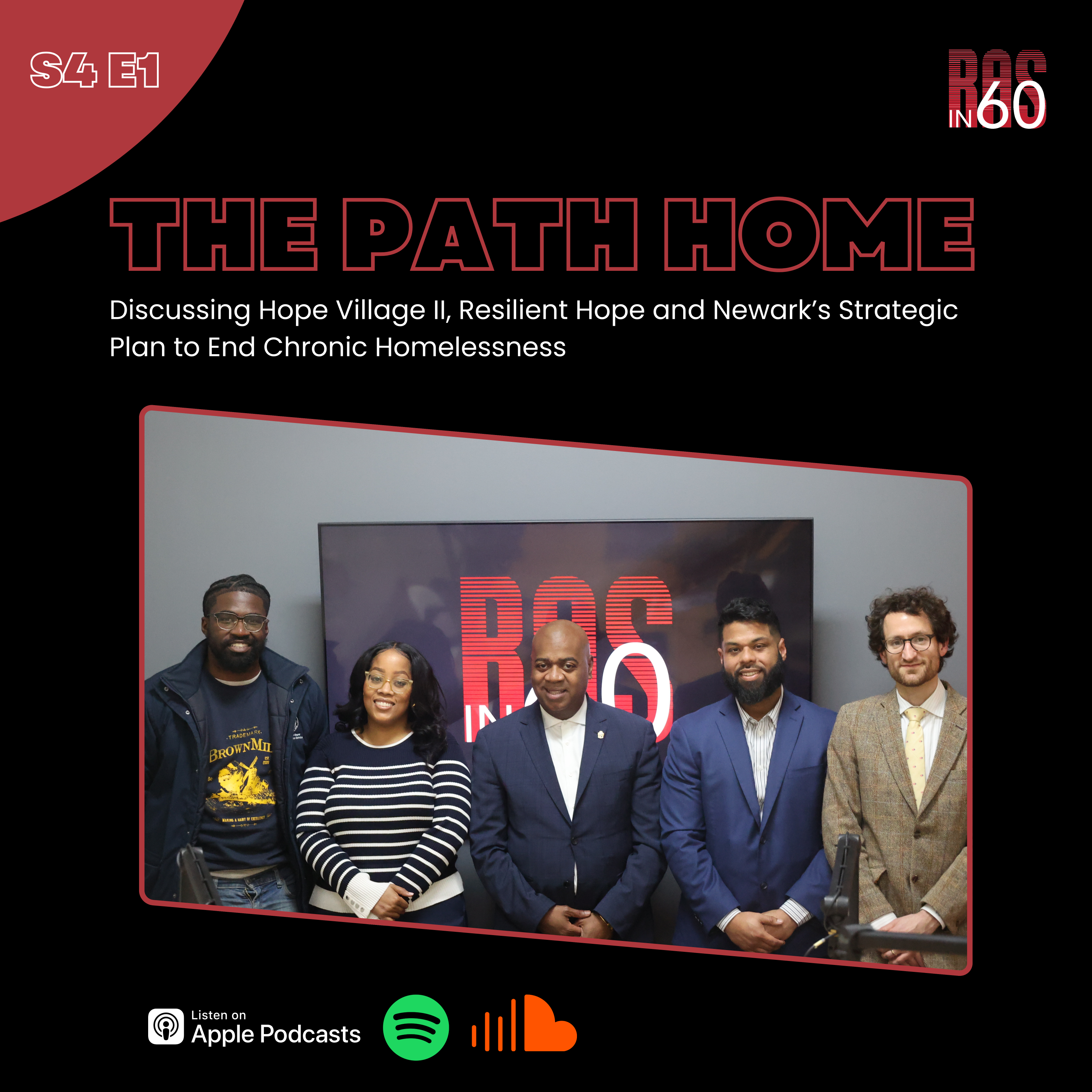 The Path Home: Discussing Hope Village II, Resilient Hope and Newark’s Strategic Plan to End Chronic Homelessness