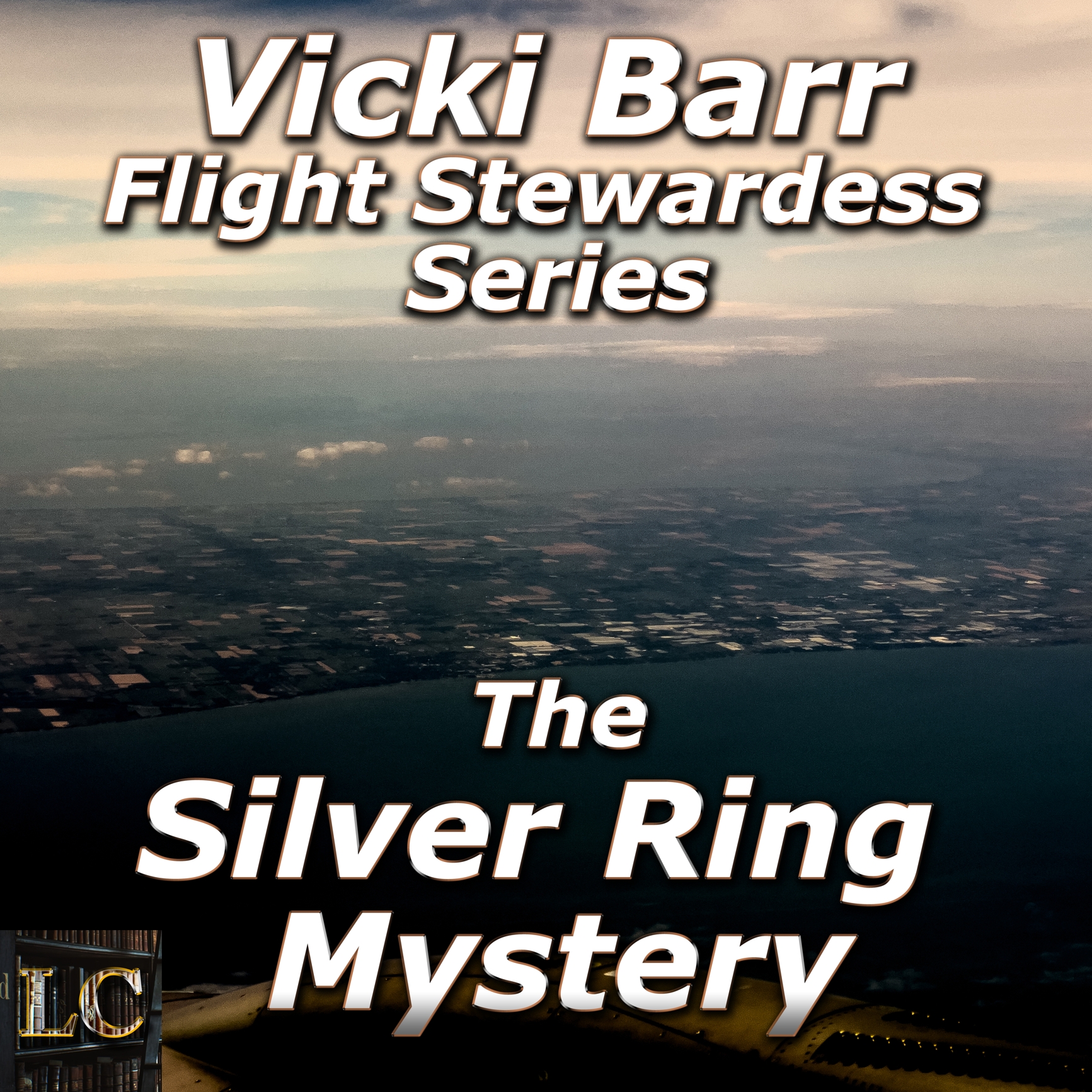 Vicki Barr The Silver Ring Mystery PRT01
