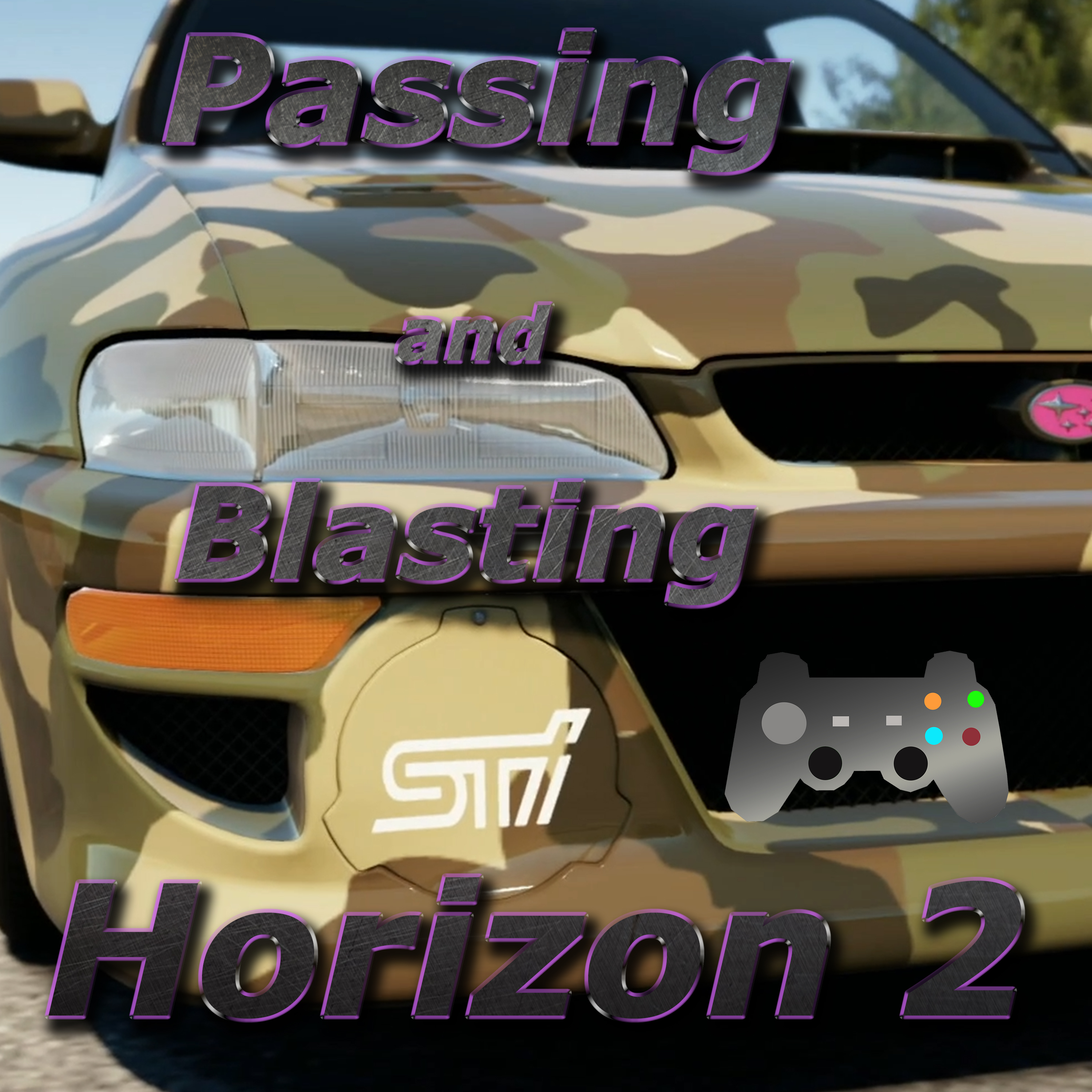 05 Passing and blasting in Horizon 2