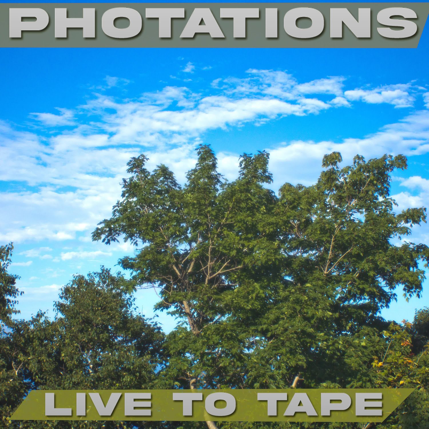 Photations Live to Tape