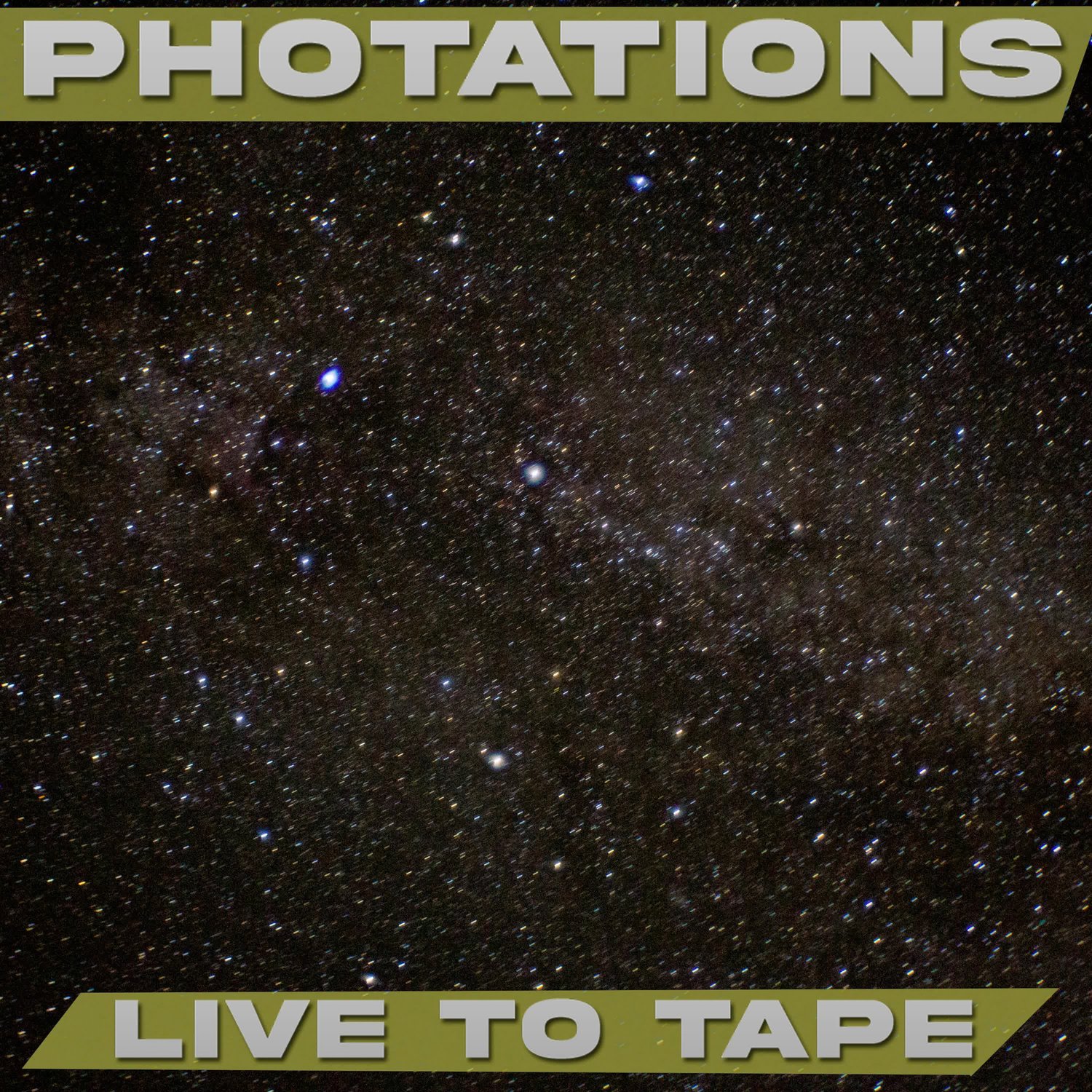 Photations Live to Tape