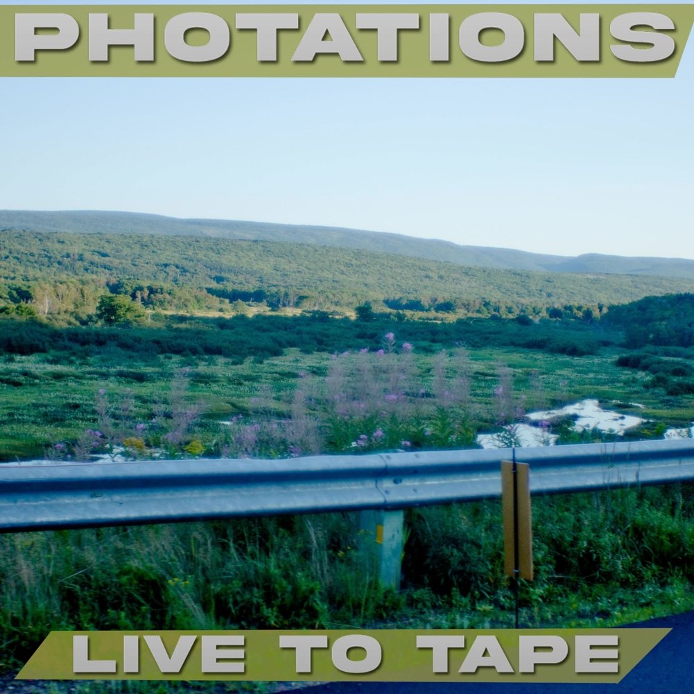 Photations Live to Tape