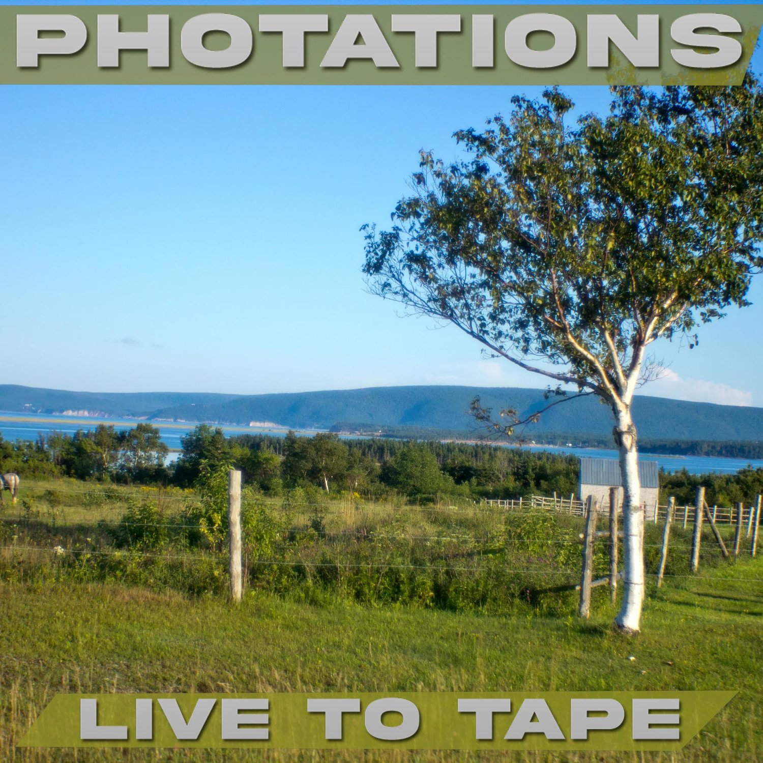 Photations Live to Tape
