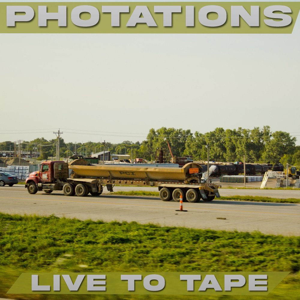 Photations Live to Tape