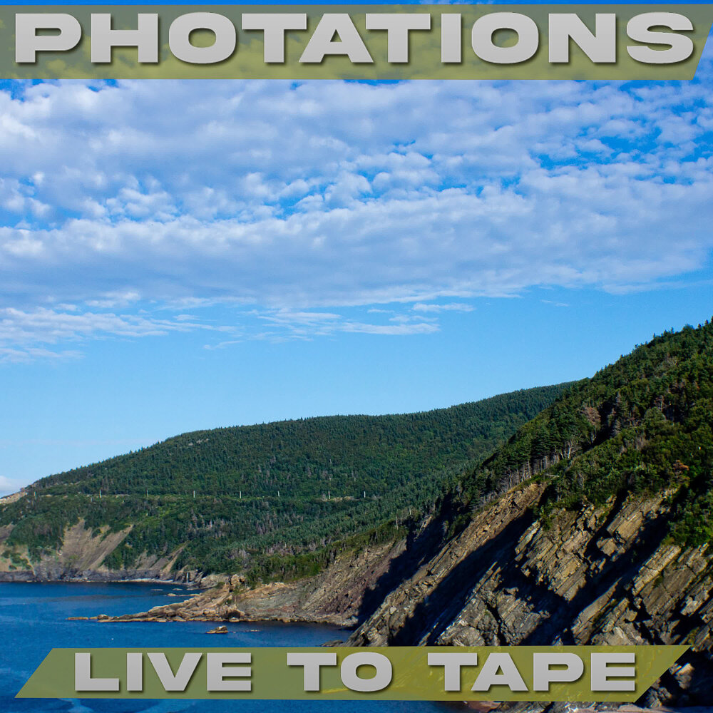 Photations Live to Tape