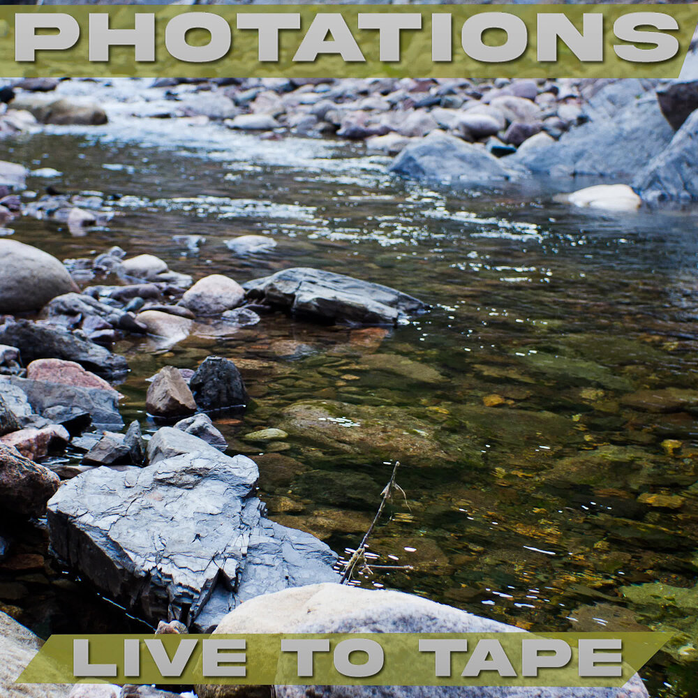 Photations Live to Tape