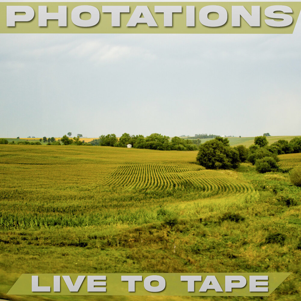 Photations Live to Tape