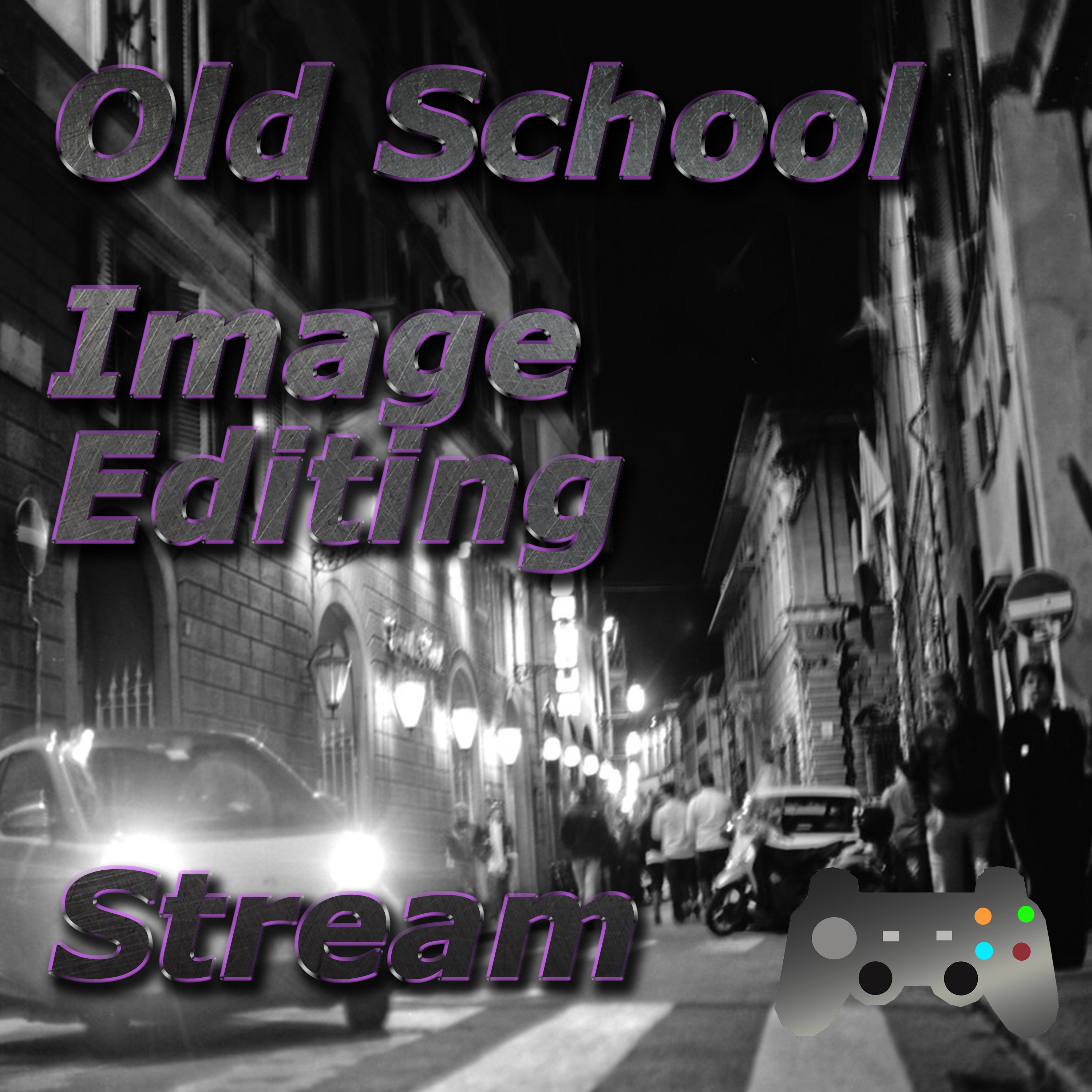 10 Old School Image Editing Stream