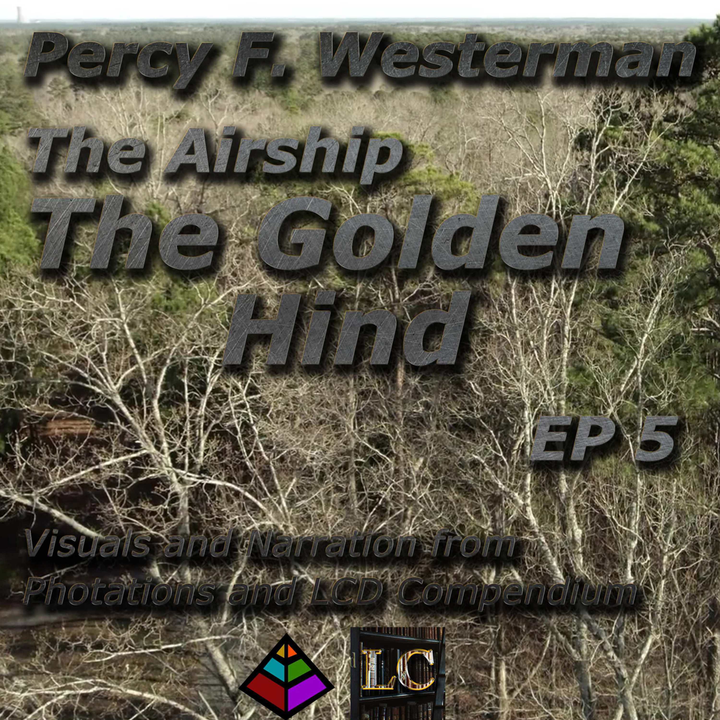 05 The Airship Golden Hind Chapter 05 FIRST AWAY