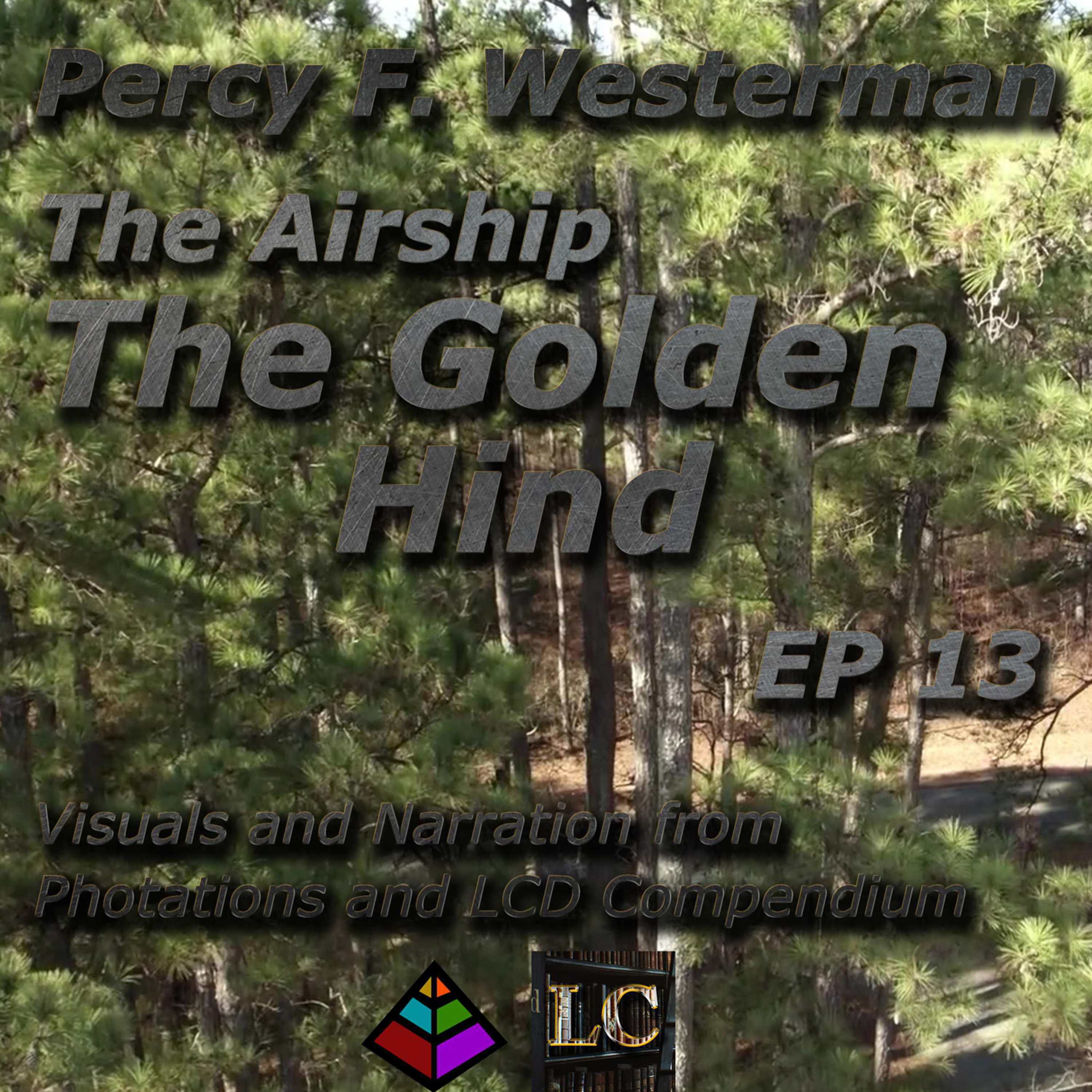 13 The Airship Golden Hind Chapter 13 THE TAIL OF A CYCLONE