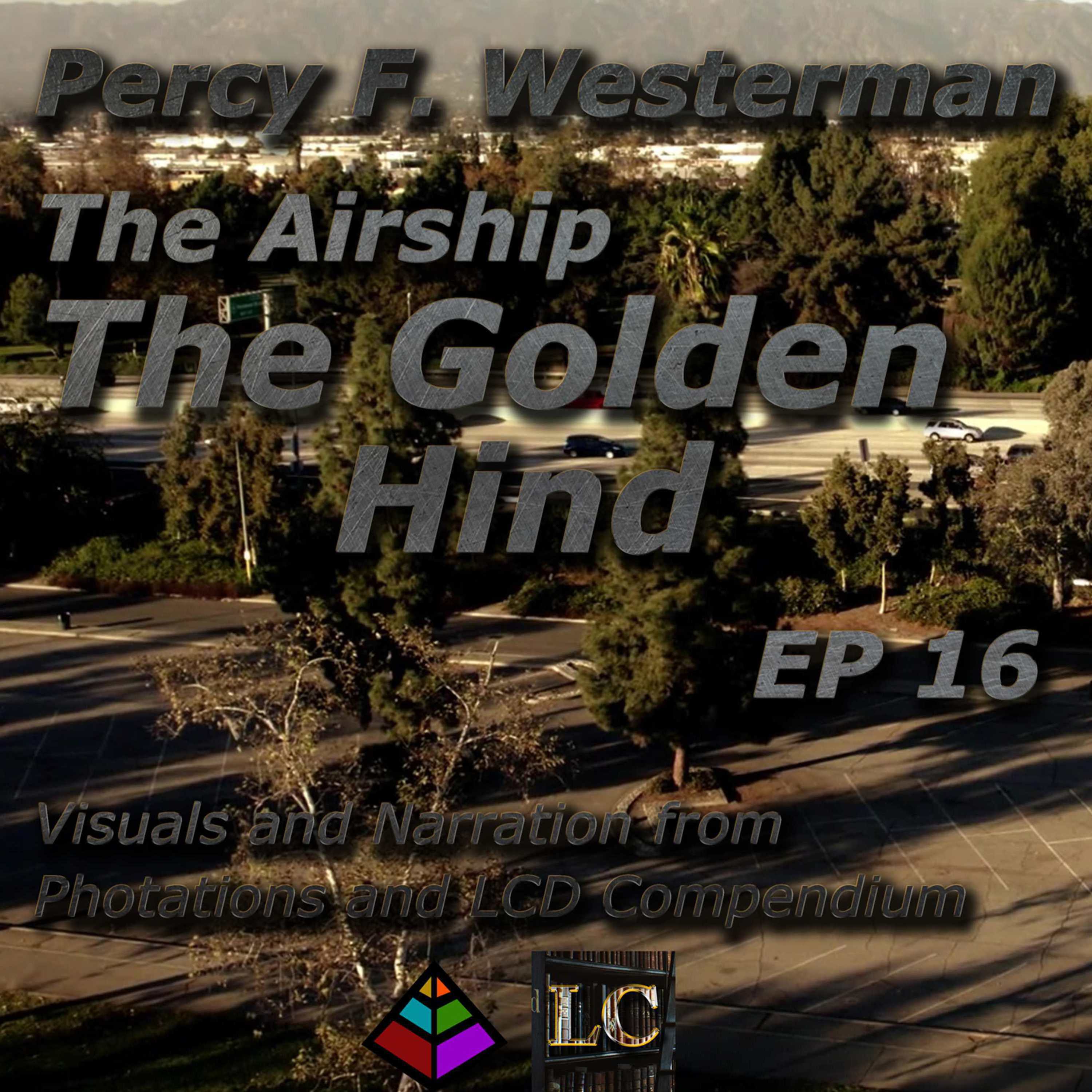 16 The Airship Golden Hind Chapter 16 THE OBSERVATION BASKET