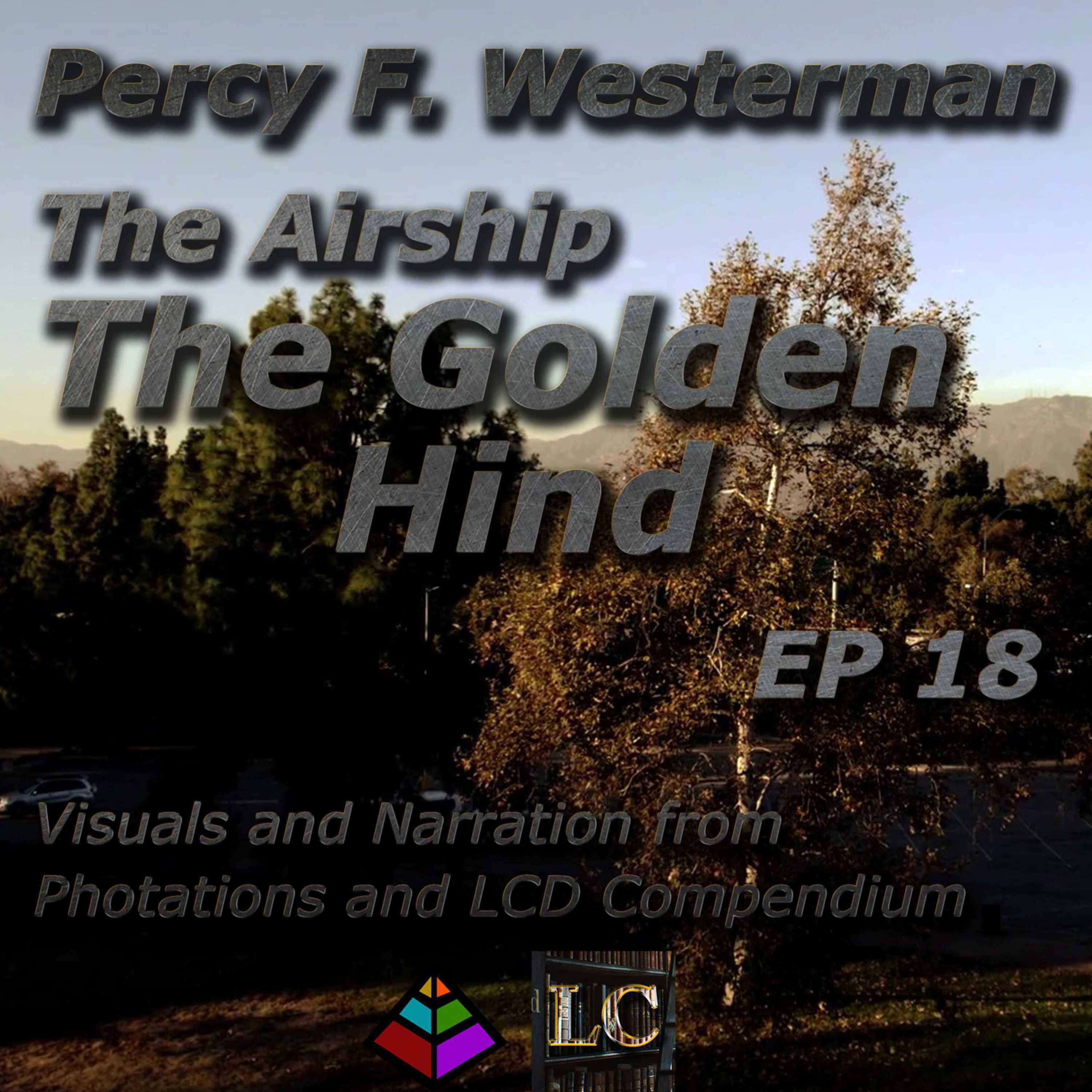 18 The Airship Golden Hind Chapter 18 UNDER FIRE