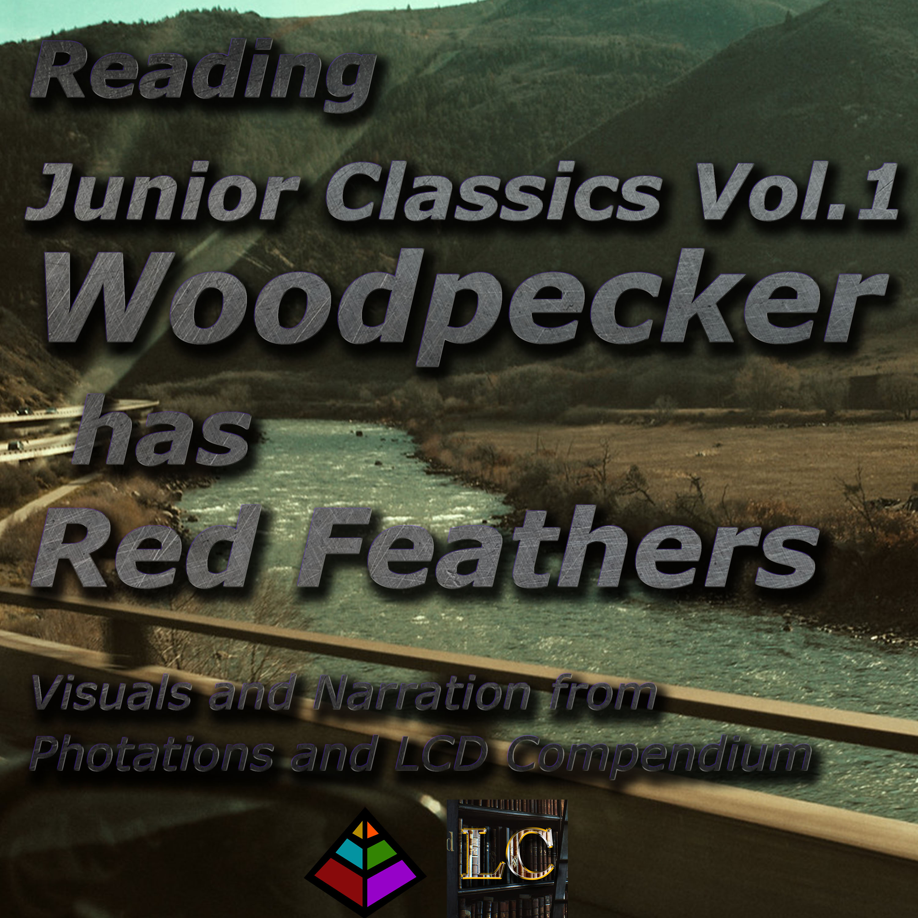 Junior Classics Vol 1 02 Why the Woodpecker has Red Feathers