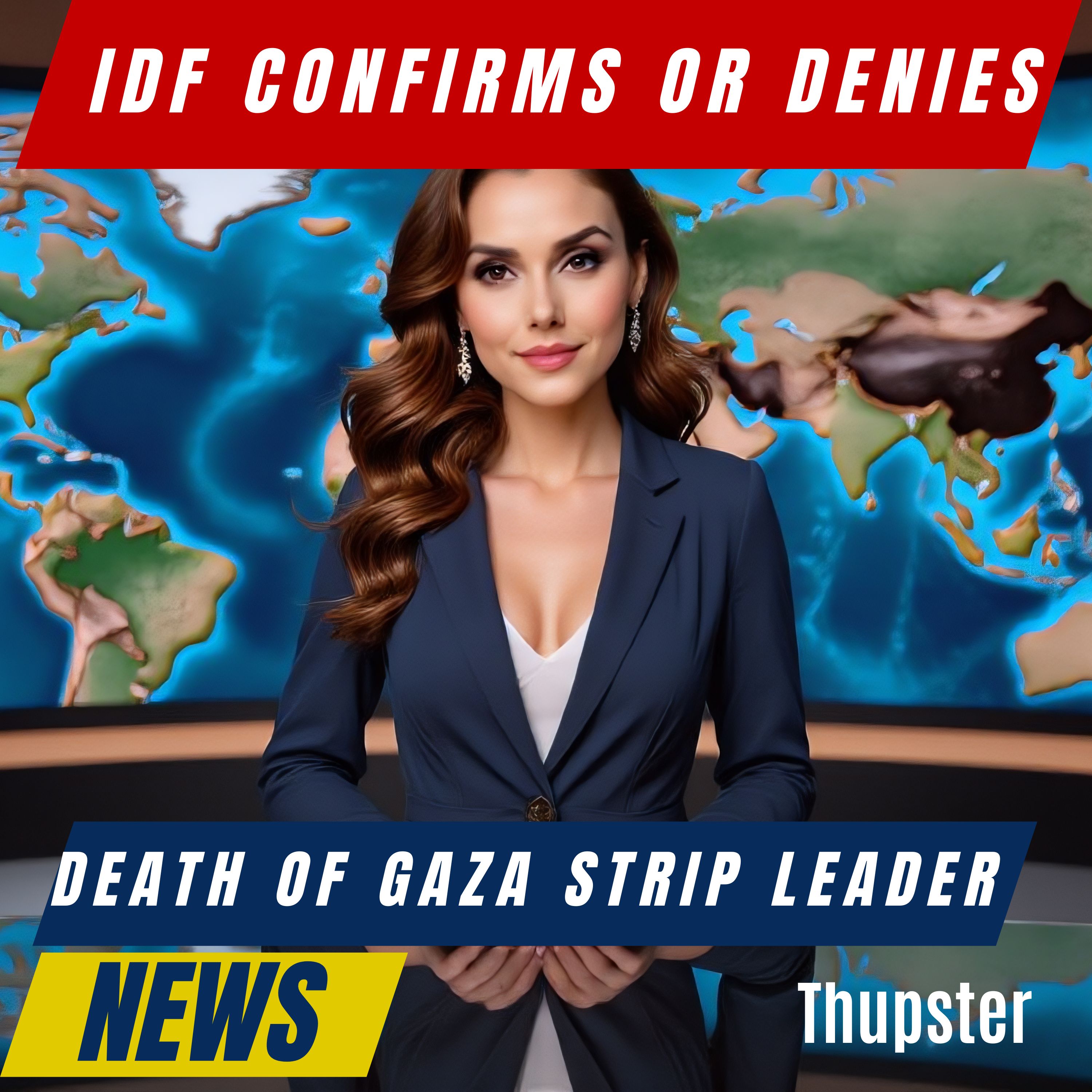 IDF Confirms or Denies Death of Gaza Strip Leader Mohammed Sinwar Amid Mysterious Hit Attempt
