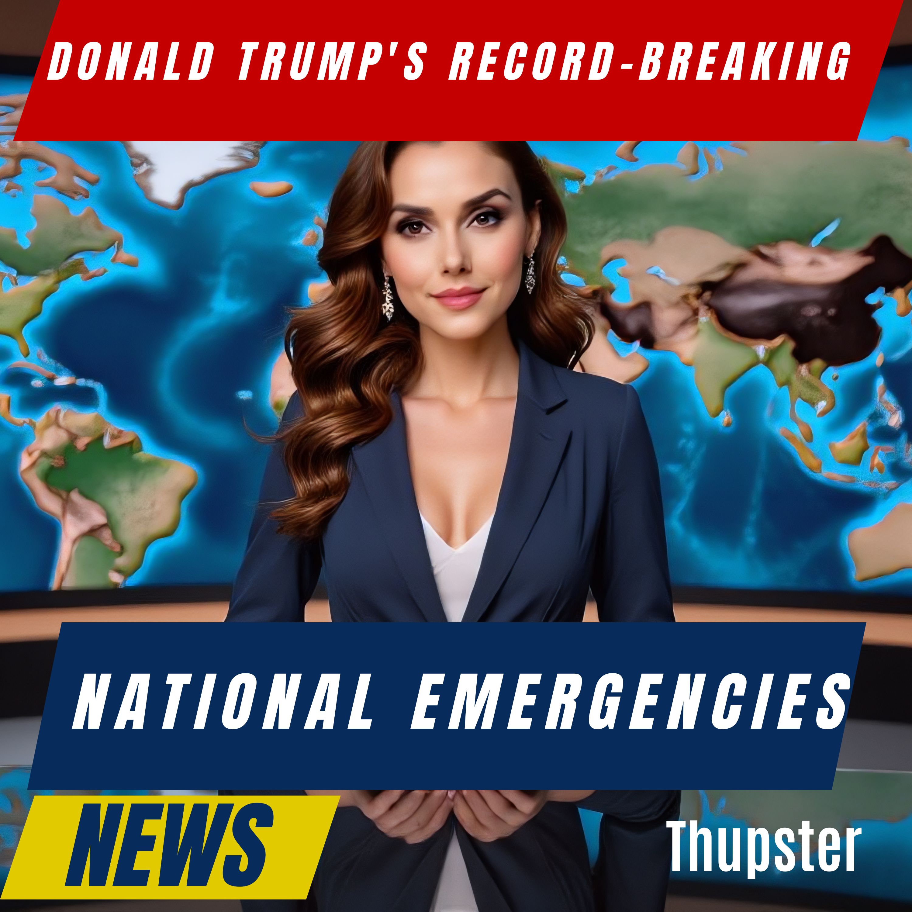Donald Trump's Record-Breaking National Emergencies: The Unprecedented Use of Emergency Powers to Shape Policy and Law