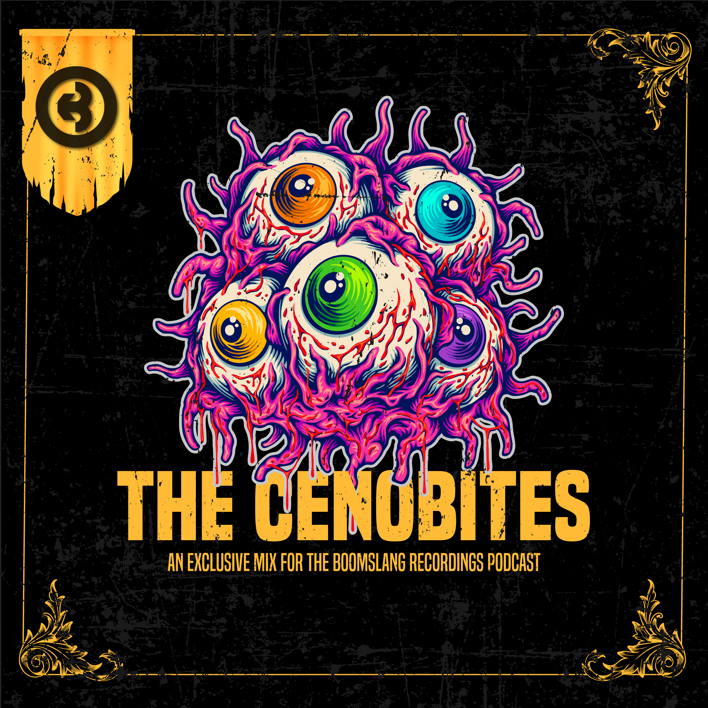 THE CENOBITES: Hear The Message (Boomslang Recordings Podcast Episode 011)