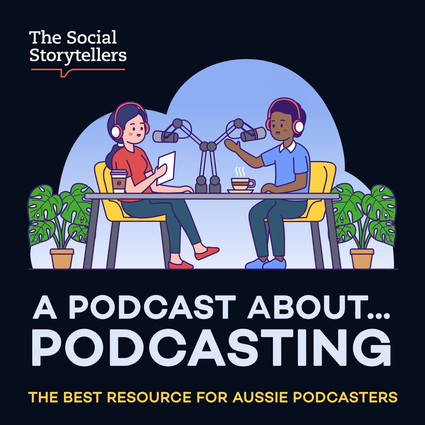 A Podcast About Podcasting cover art