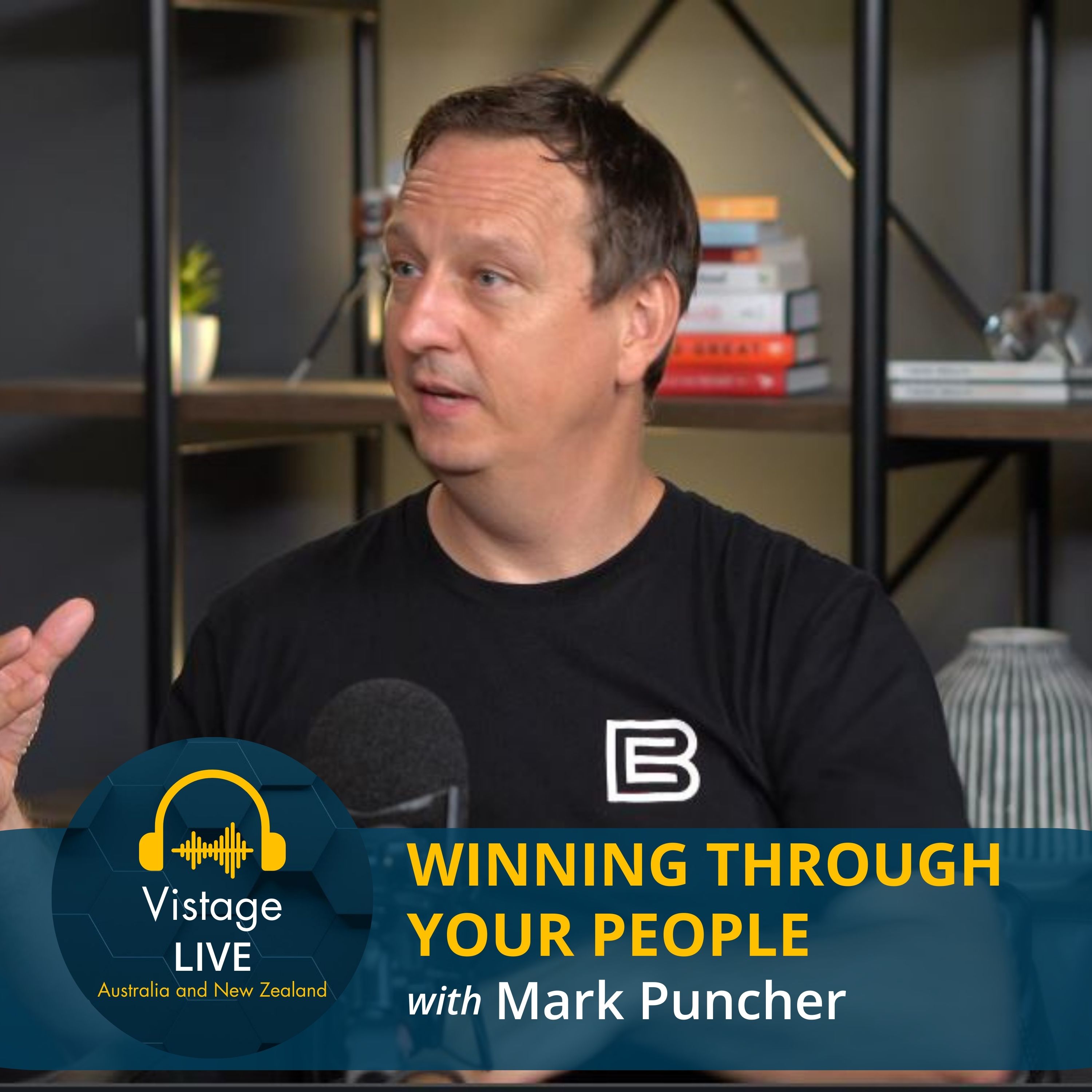 People & Culture: How to Win Through Your People with Mark Puncher