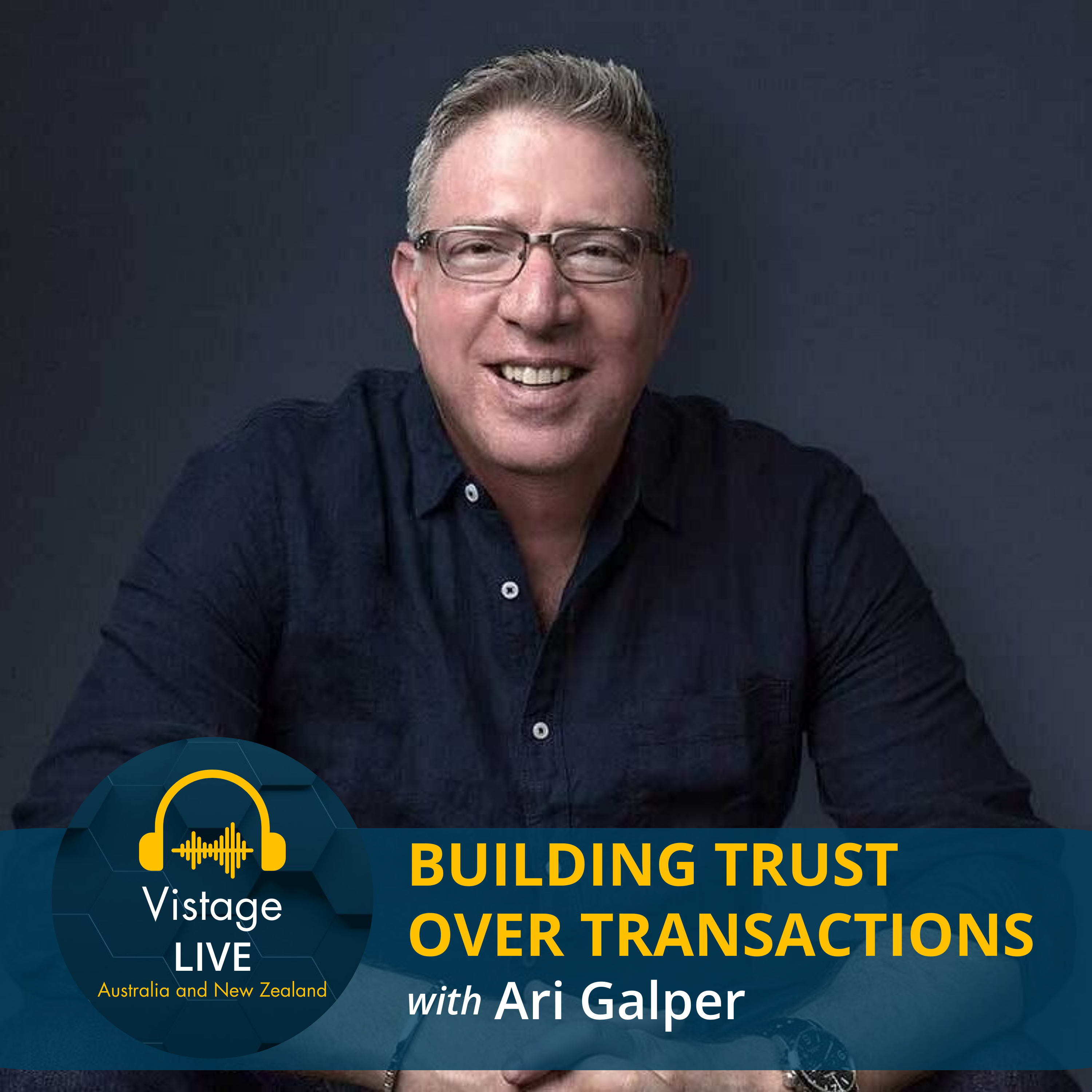 Unlocking the Sales Game: Building Trust Over Transactions with Ari Galper