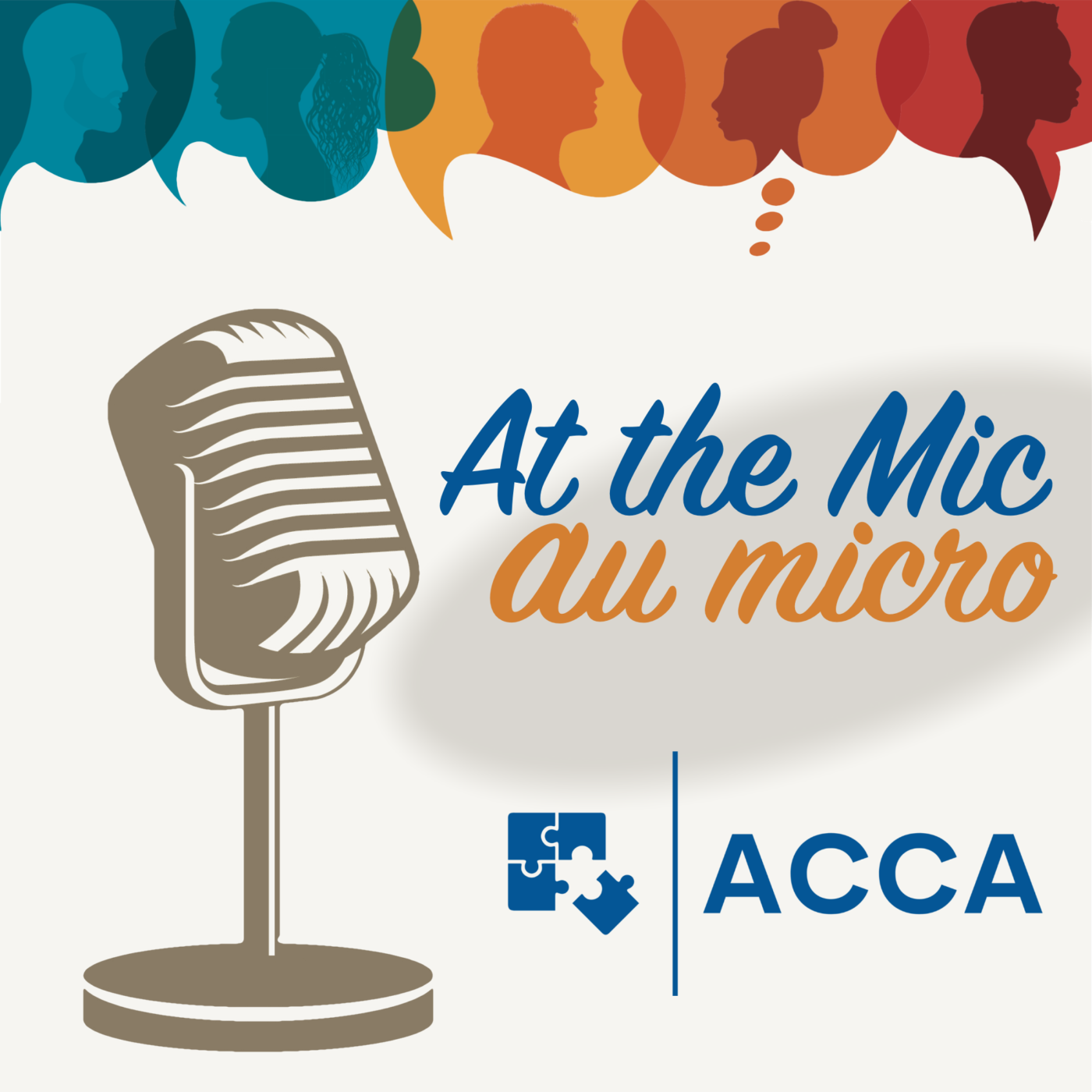 Introducing At The Mic / Au micro