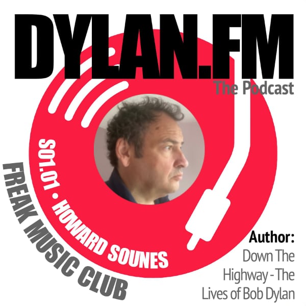S01.01 Howard Sounes (Author of 'Down The Highway - The Life of Bob Dylan')