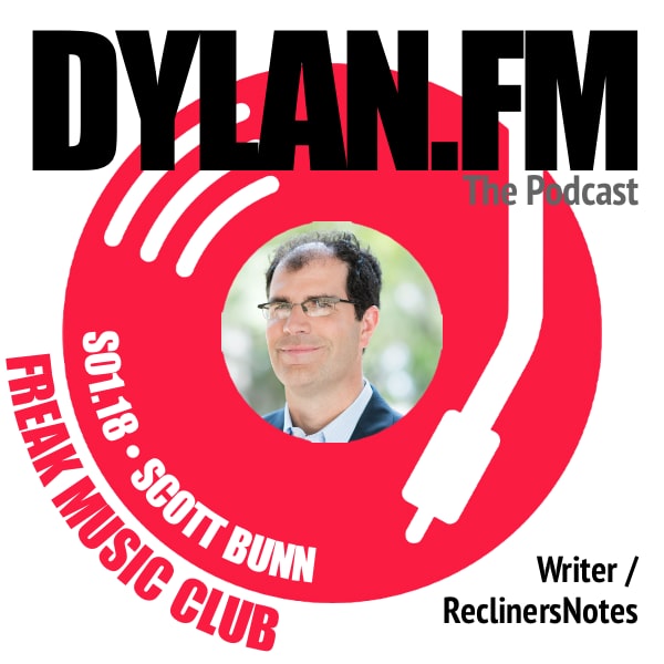S01.18 Scott Bunn on Highlands from Dylan's Time Out Of Mind