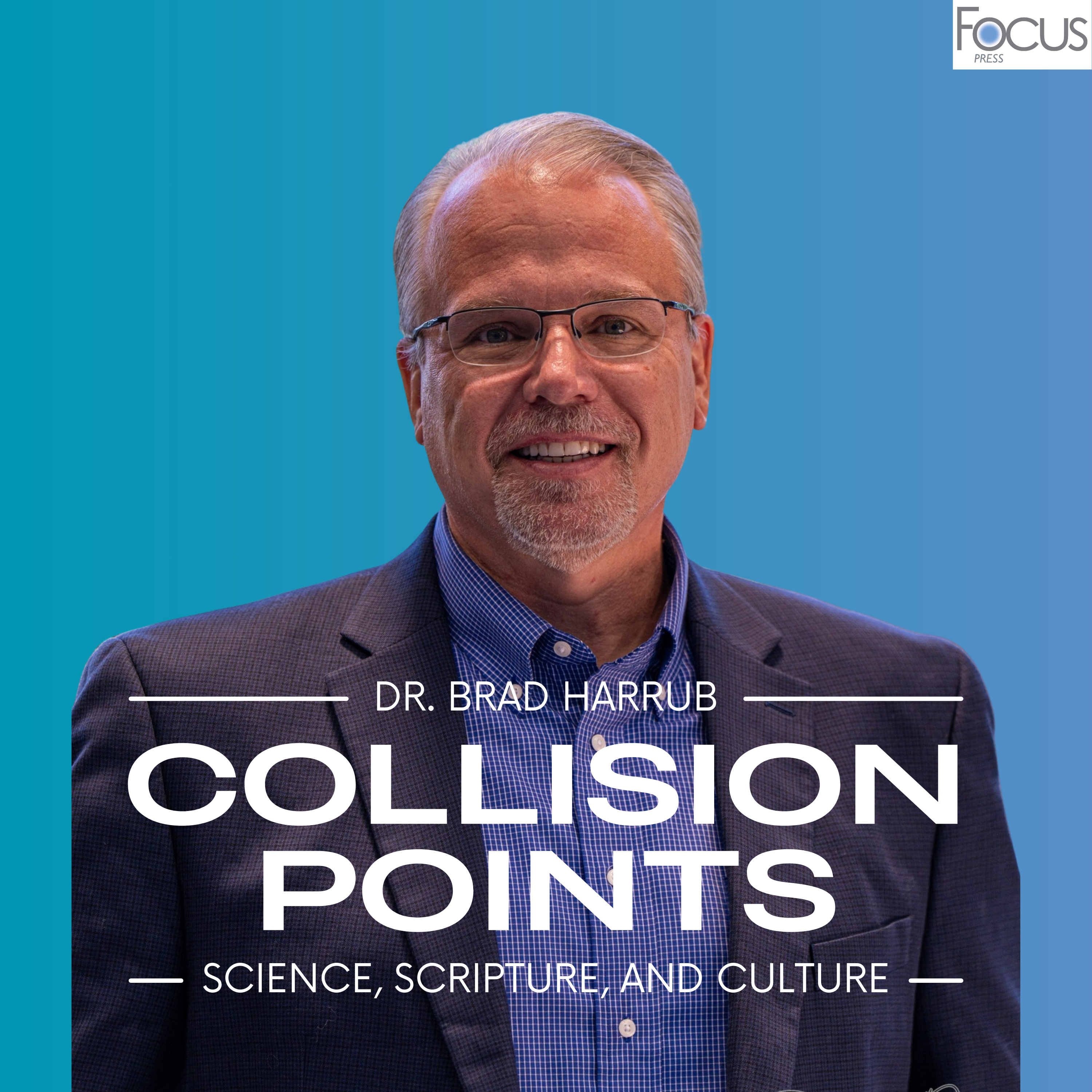 Collision Points with Dr. Brad Harrub podcast artwork