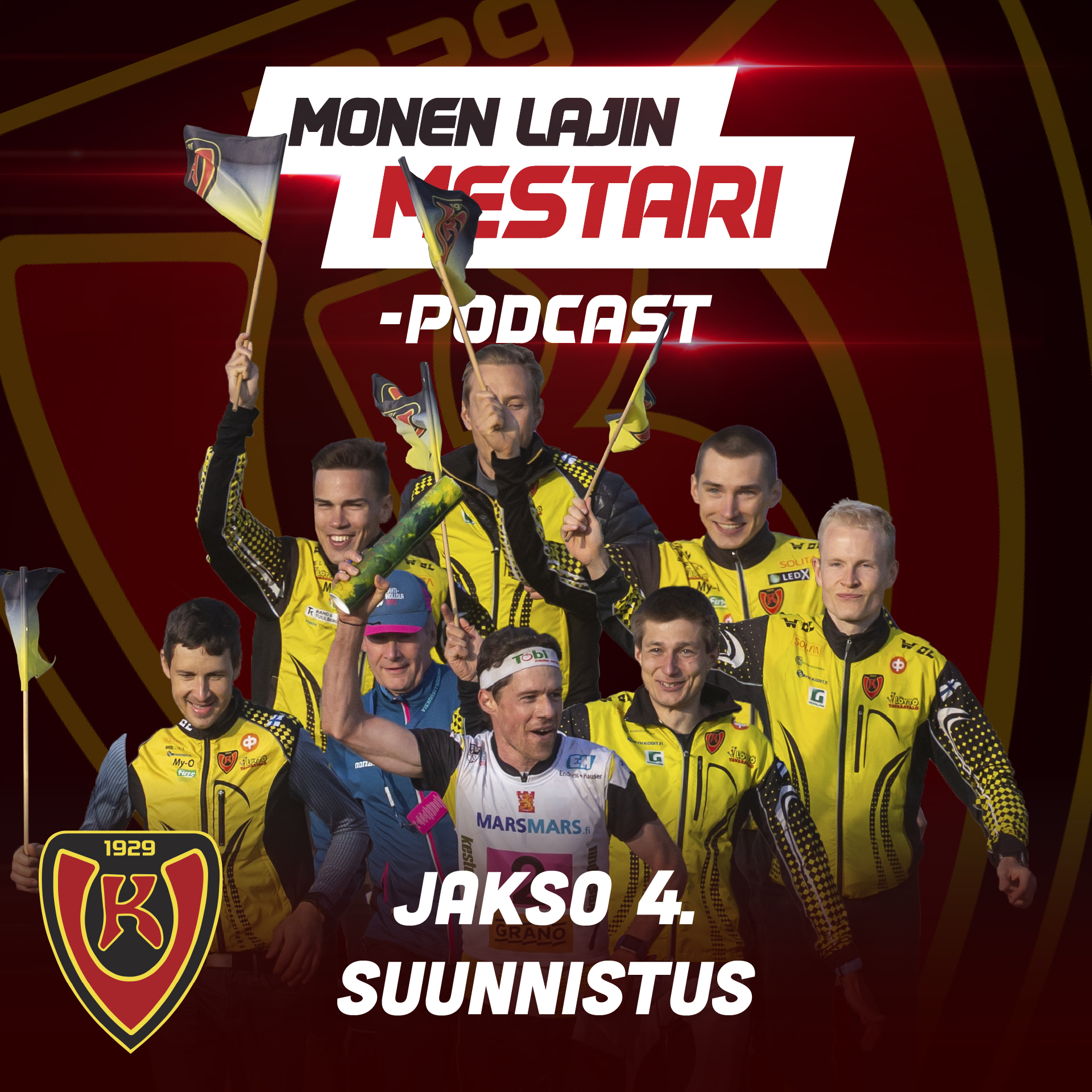 Jakso 4. Suunnistus
