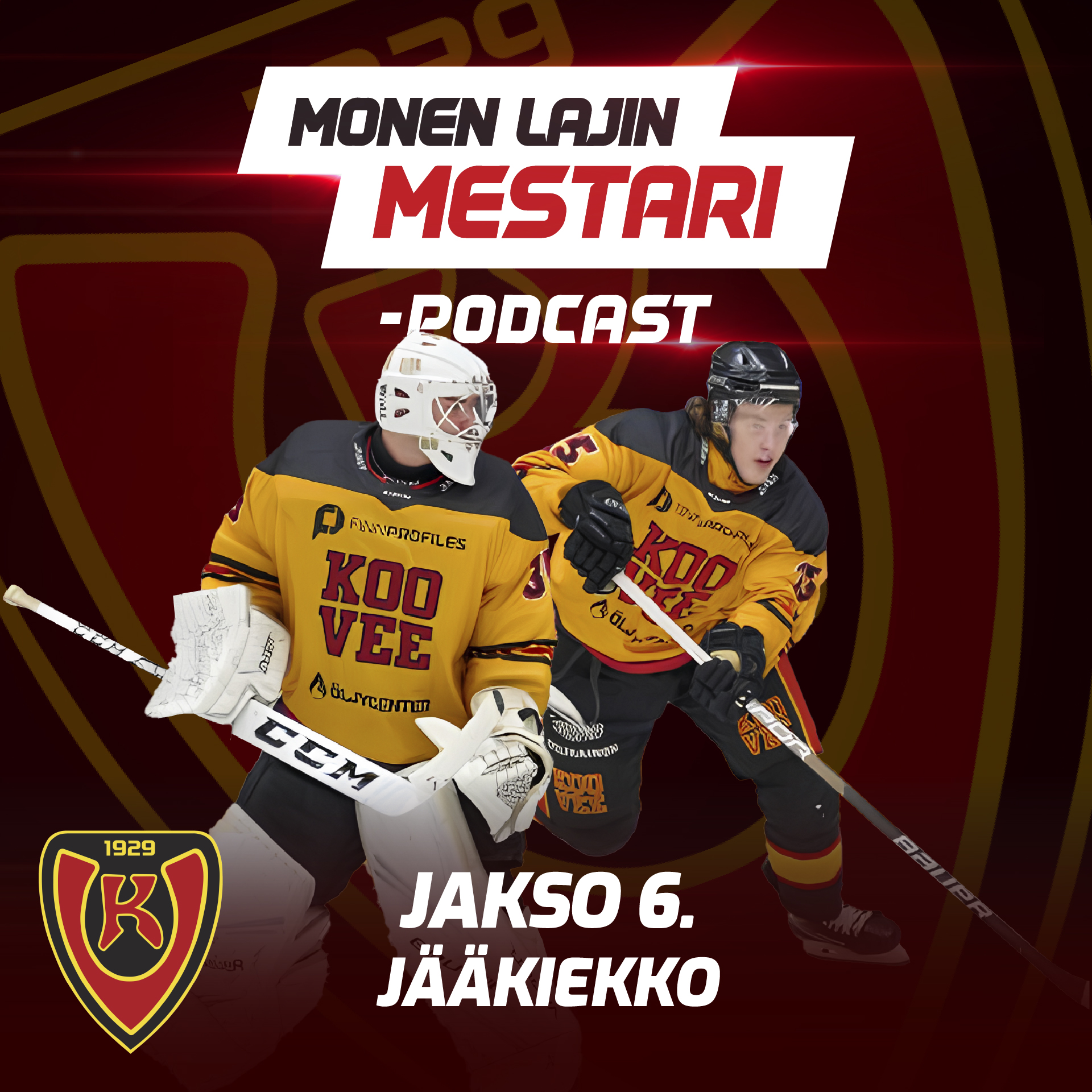 6. Jääkiekko
