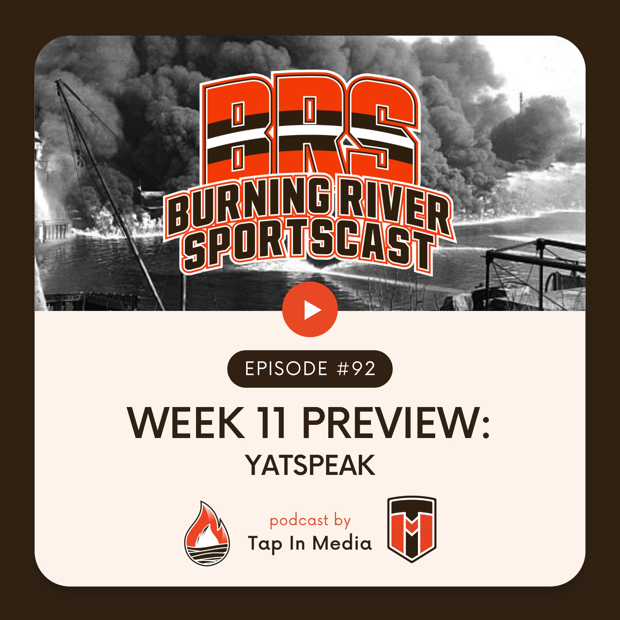 BRS 92 - Week 11 Preview: Yatspeak