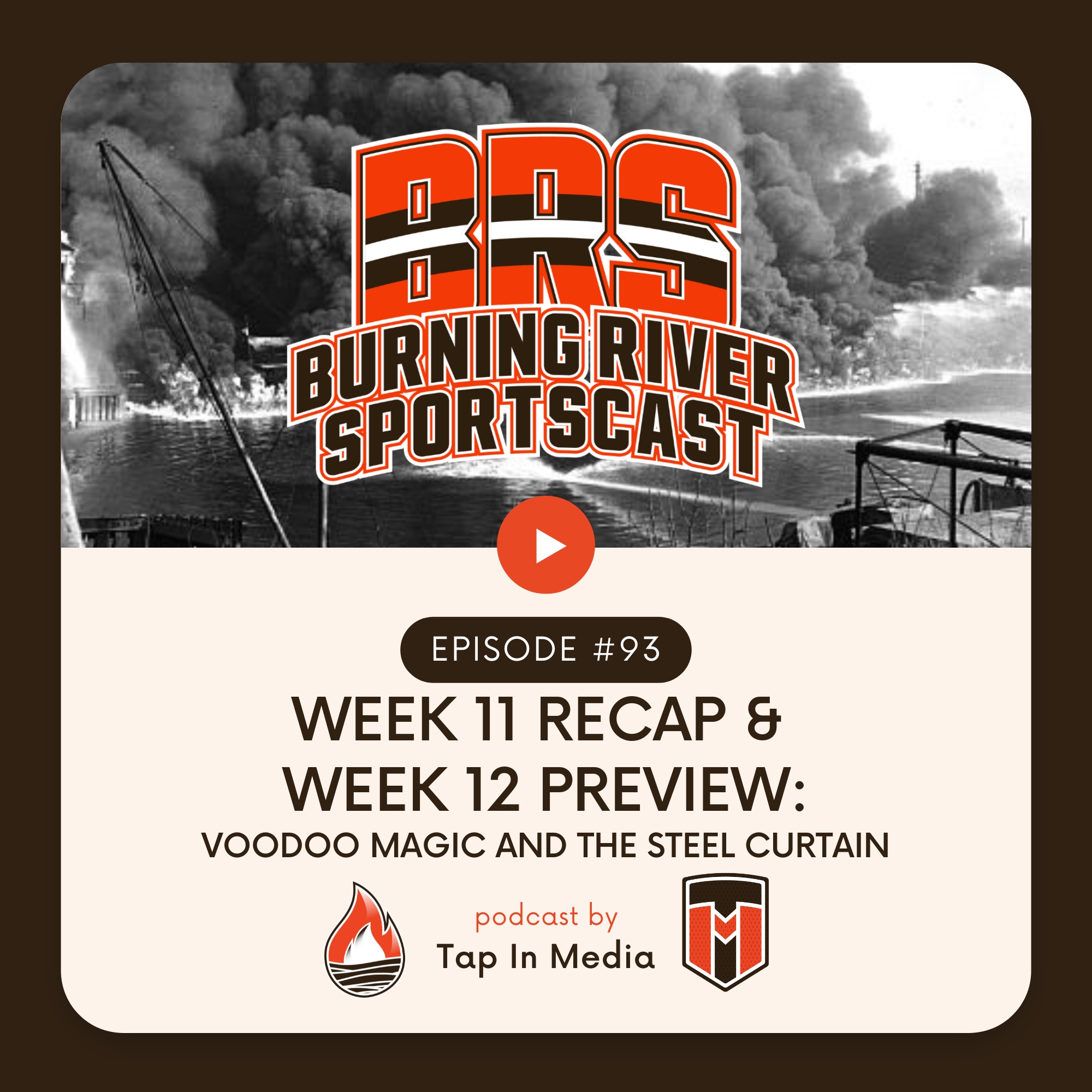 BRS 93 - Week 11 Recap & Week 12 Preview: Voodoo Magic and the Steel Curtain