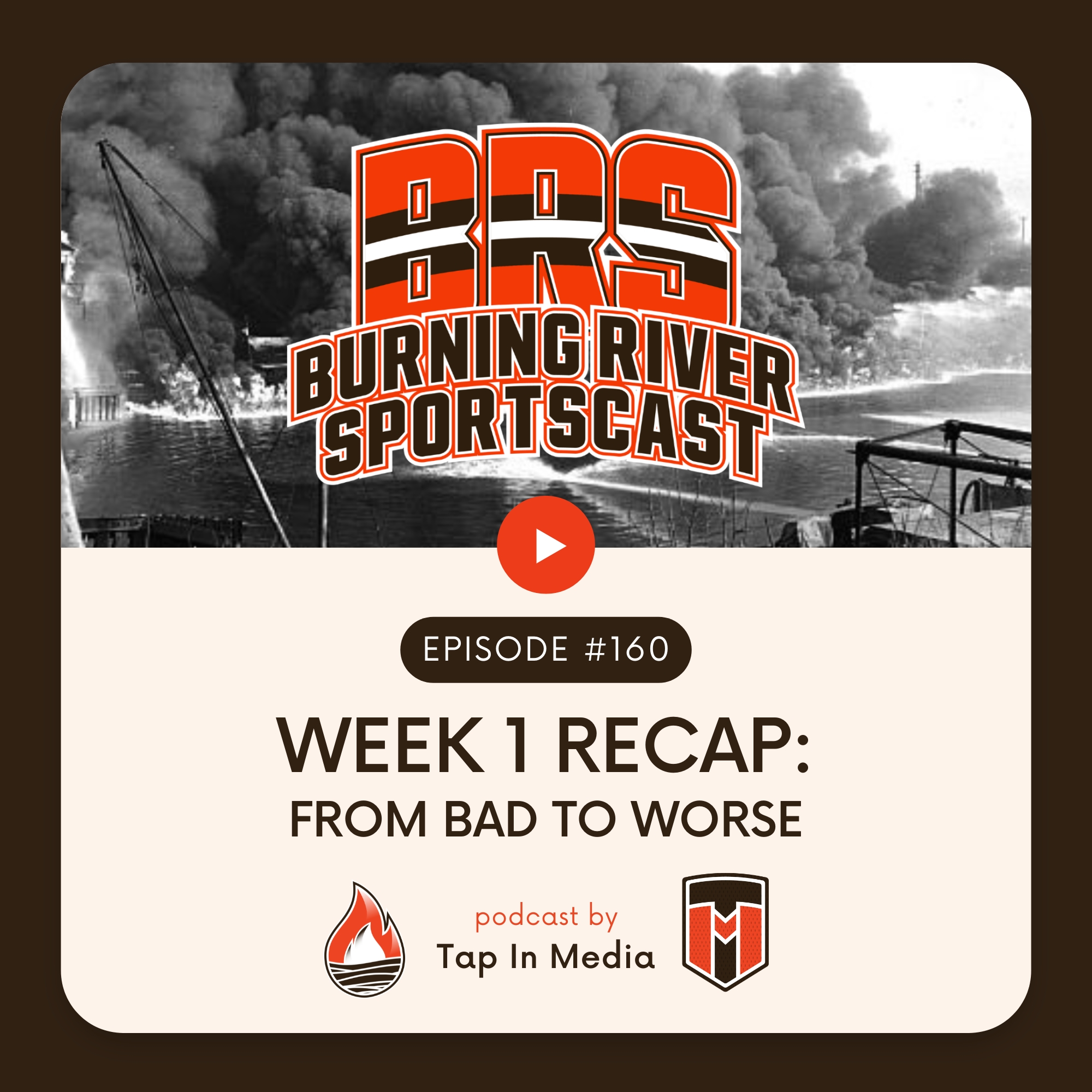 BRS 160 - Week 1 Recap: From Bad to Worse