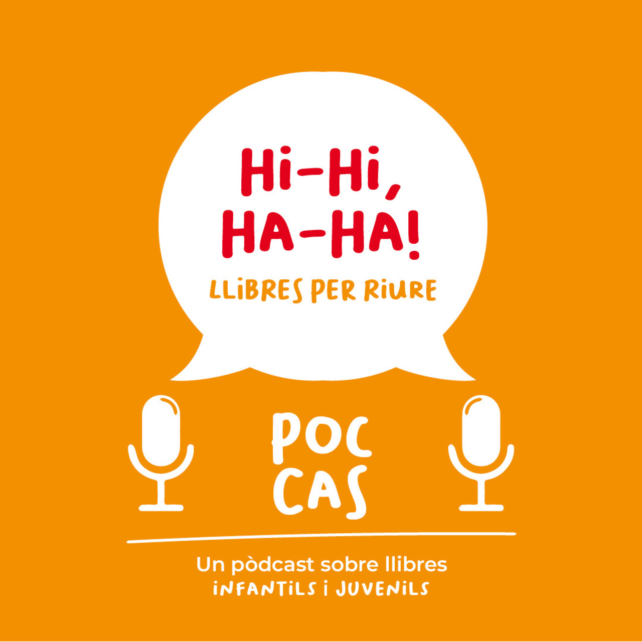 'Poc Cas': Hi-hi, ha-ha! Mitja dotzena de llibres que fa riure