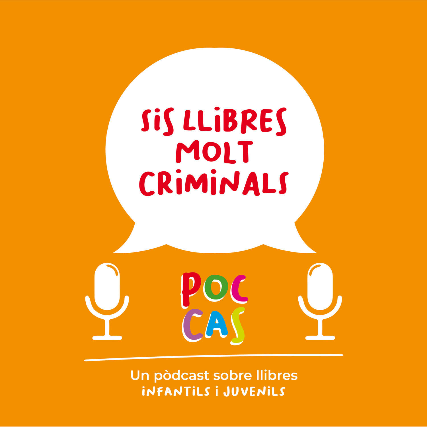 'Poc Cas': Sis llibres molt criminals!