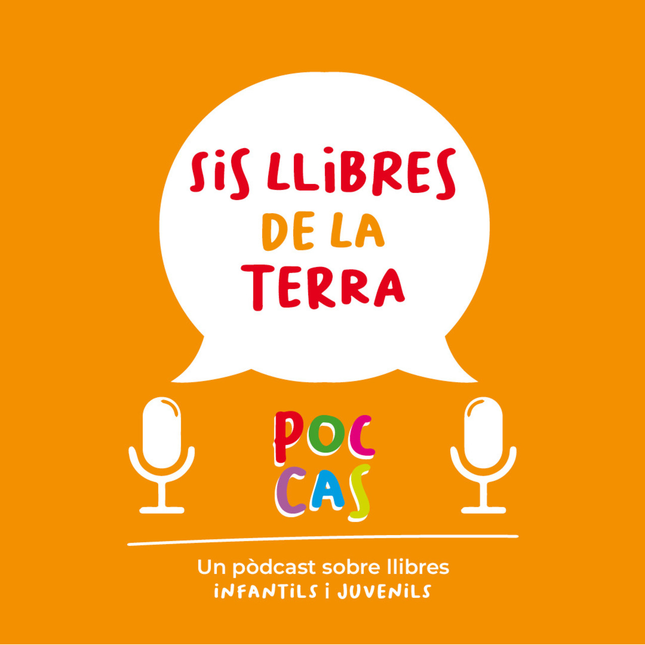'Poc Cas': Sis llibre de la terra: autors catalans al darrer 'Poc cas' de la temporada