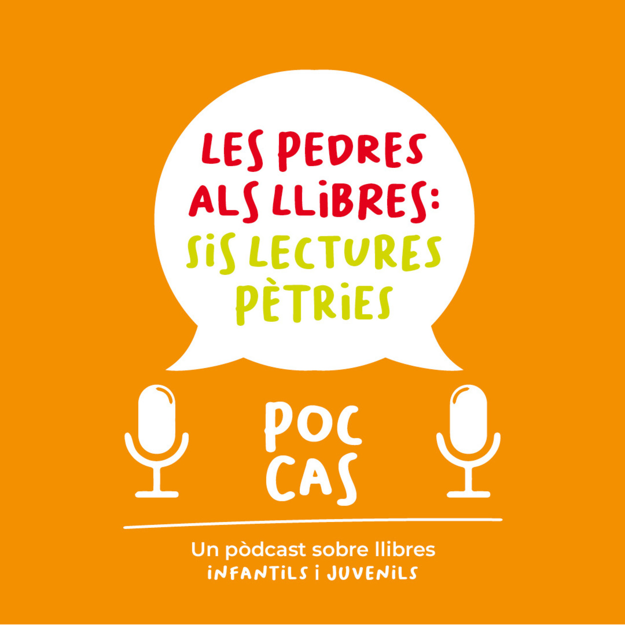 'Poc Cas': Les pedres als llibres: sis lectures pètries