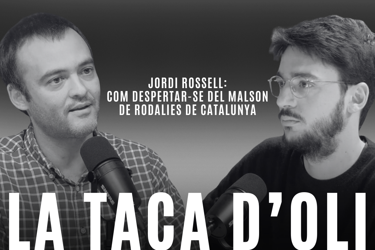 Jordi Rosell: com despertar-se del malson de Rodalies de Catalunya