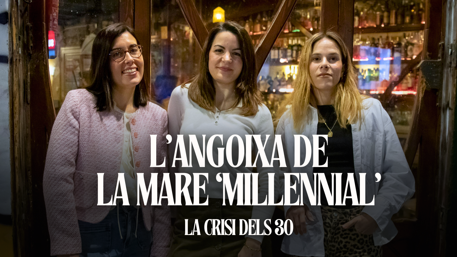 ‘La crisi dels 30’: L’angoixa de la mare ‘millennial’