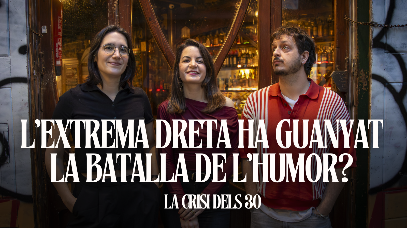 'La crisi dels 30': L’extrema dreta ha guanyat la batalla de l’humor? Amb Marc Sarrats i Oye Sherman