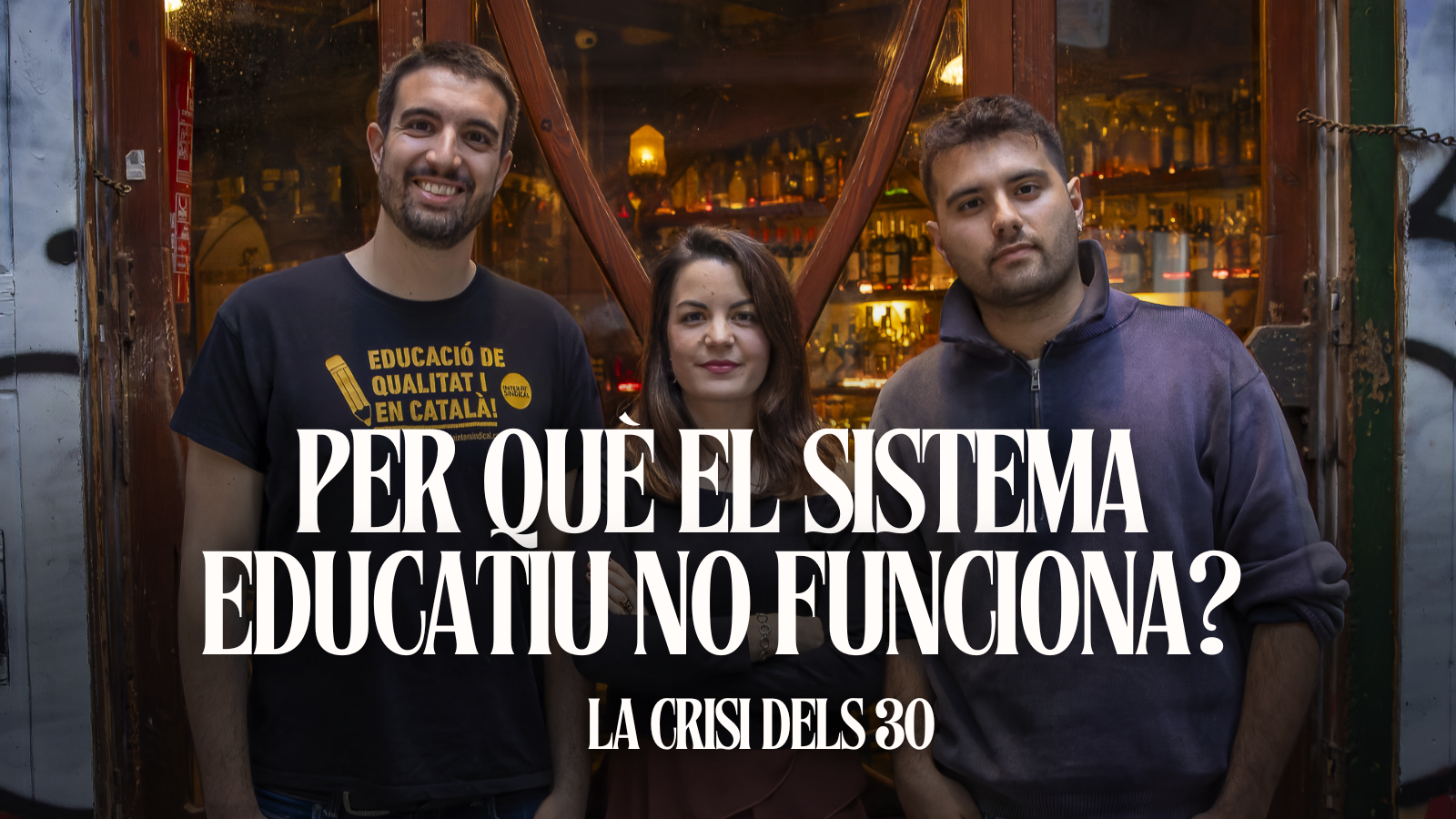 'La crisi dels 30': Per què el sistema educatiu no funciona? Amb Marcel Graell i Marc Martorell