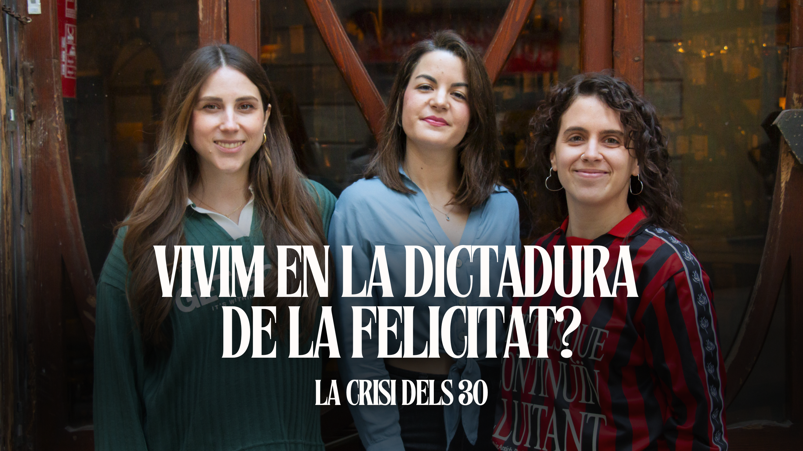 'La crisi dels 30': Vivim en la dictadura de la felicitat? Amb Marta Marín i Estrella Dorca