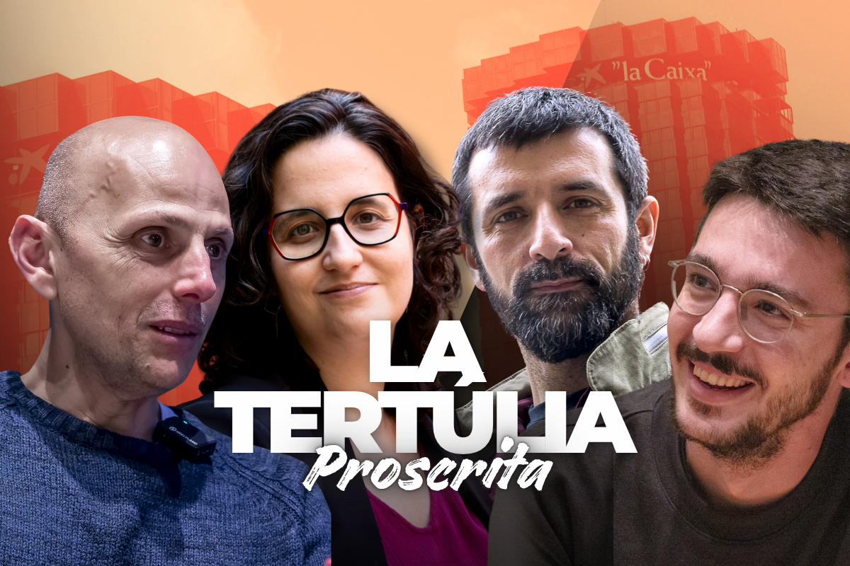 La tertúlia proscrita - 128- 26/03/2026: Trencant el silenci de La Caixa i el seu poder