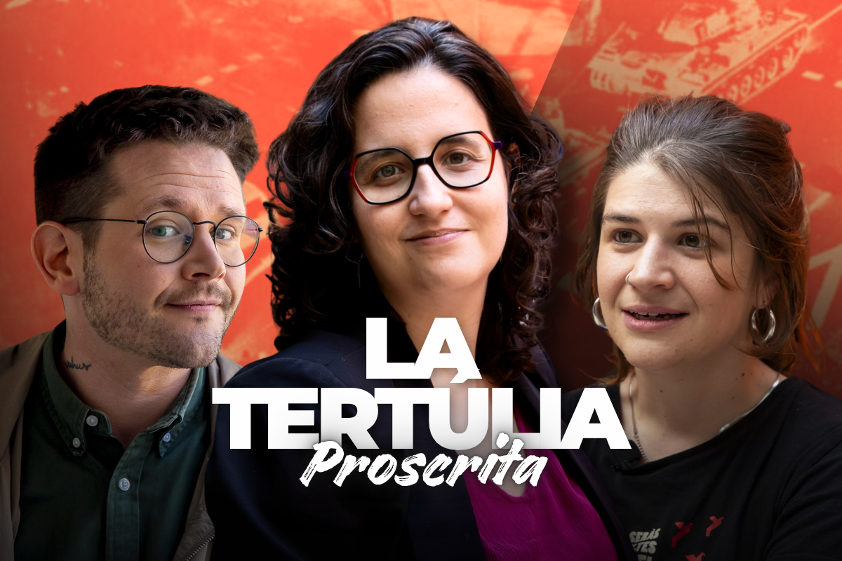 La tertúlia proscrita - 129- 02/04/2026: Com defensar el català contra els atacs permanents?