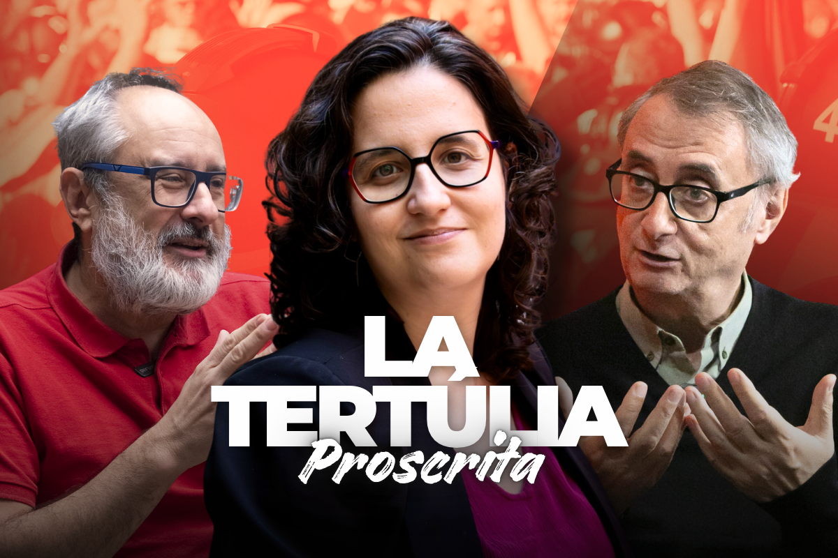 La tertúlia proscrita - 130- 09/04/2026: Urtasun no defensa el patrimoni cultural, defensa Espanya